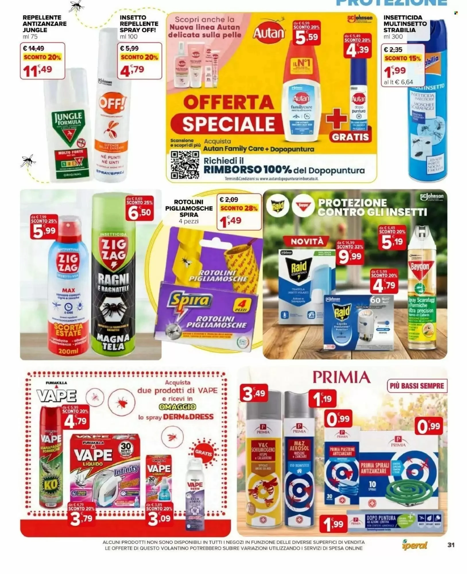 Volantino Iperal Volantino Iperal pagina 31