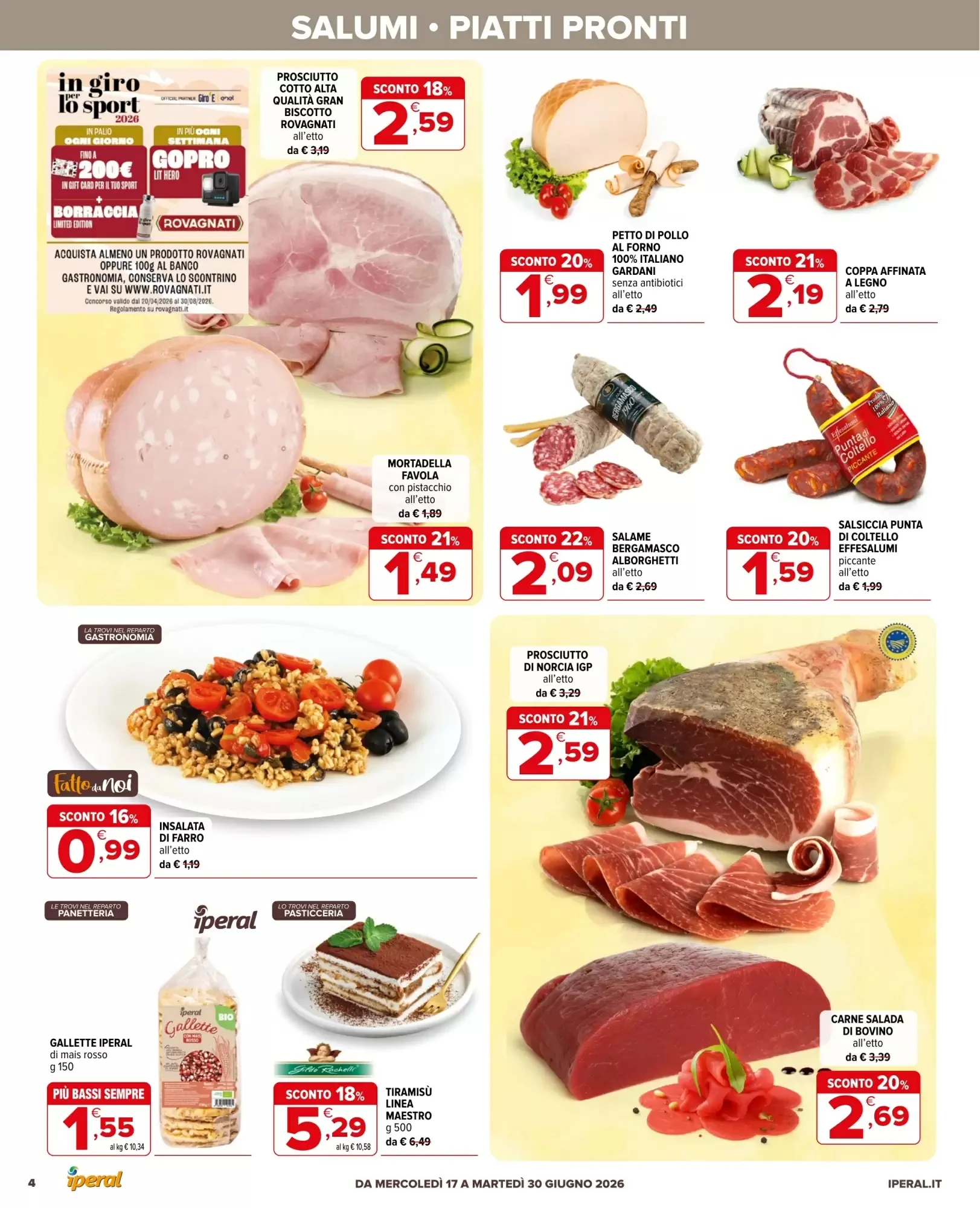 Volantino Iperal Volantino Iperal pagina 4