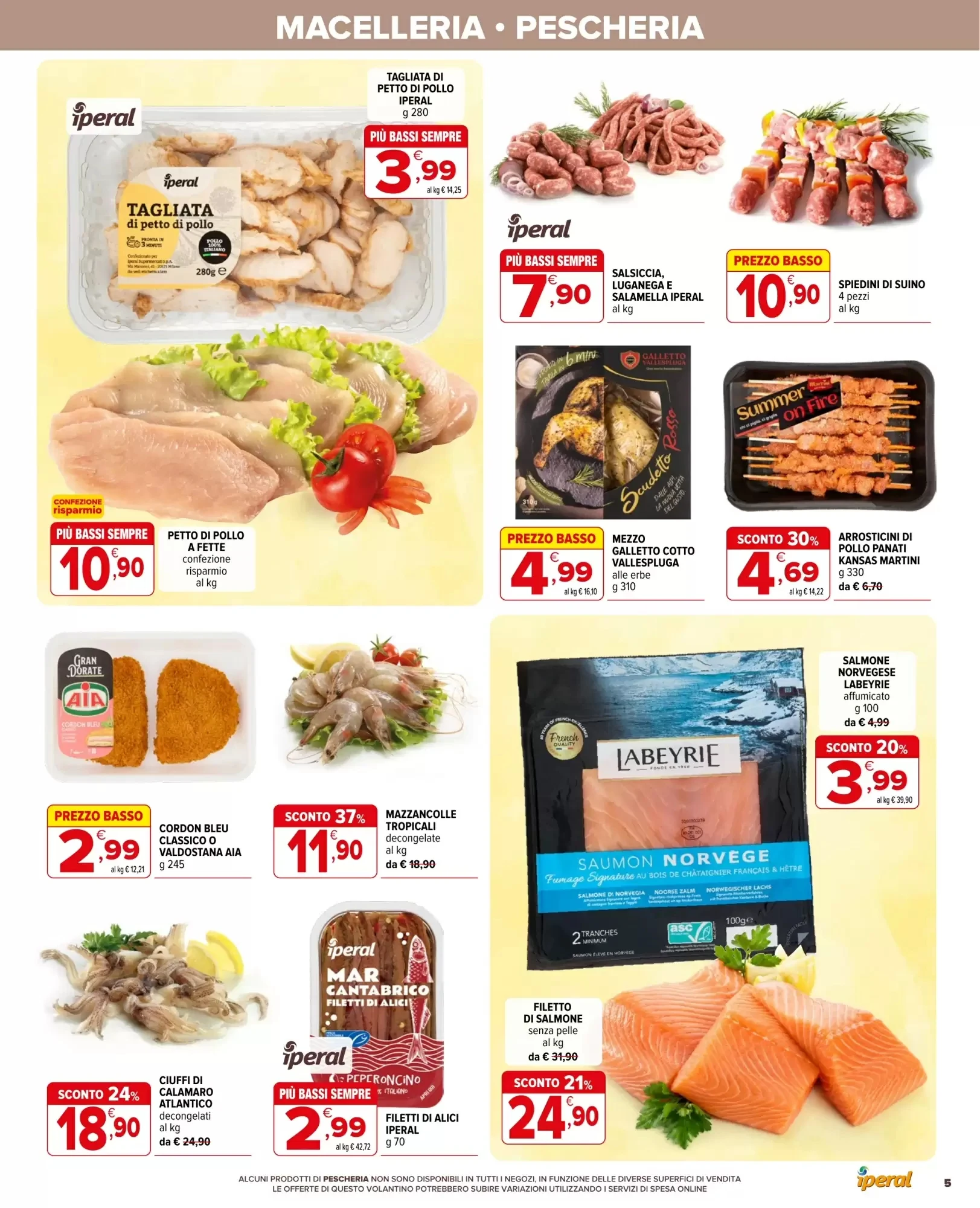 Volantino Iperal Volantino Iperal pagina 5
