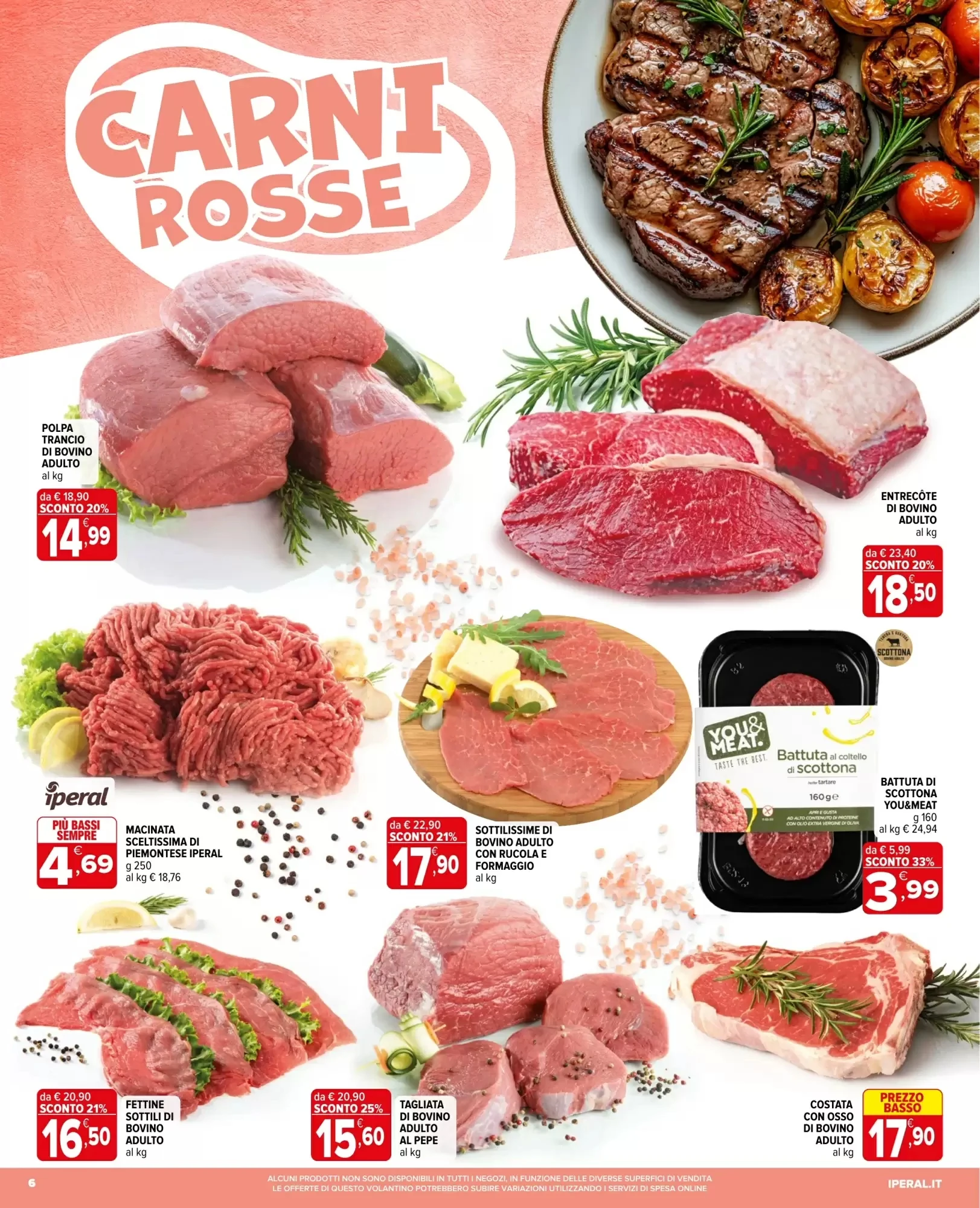 Volantino Iperal Volantino Iperal pagina 6