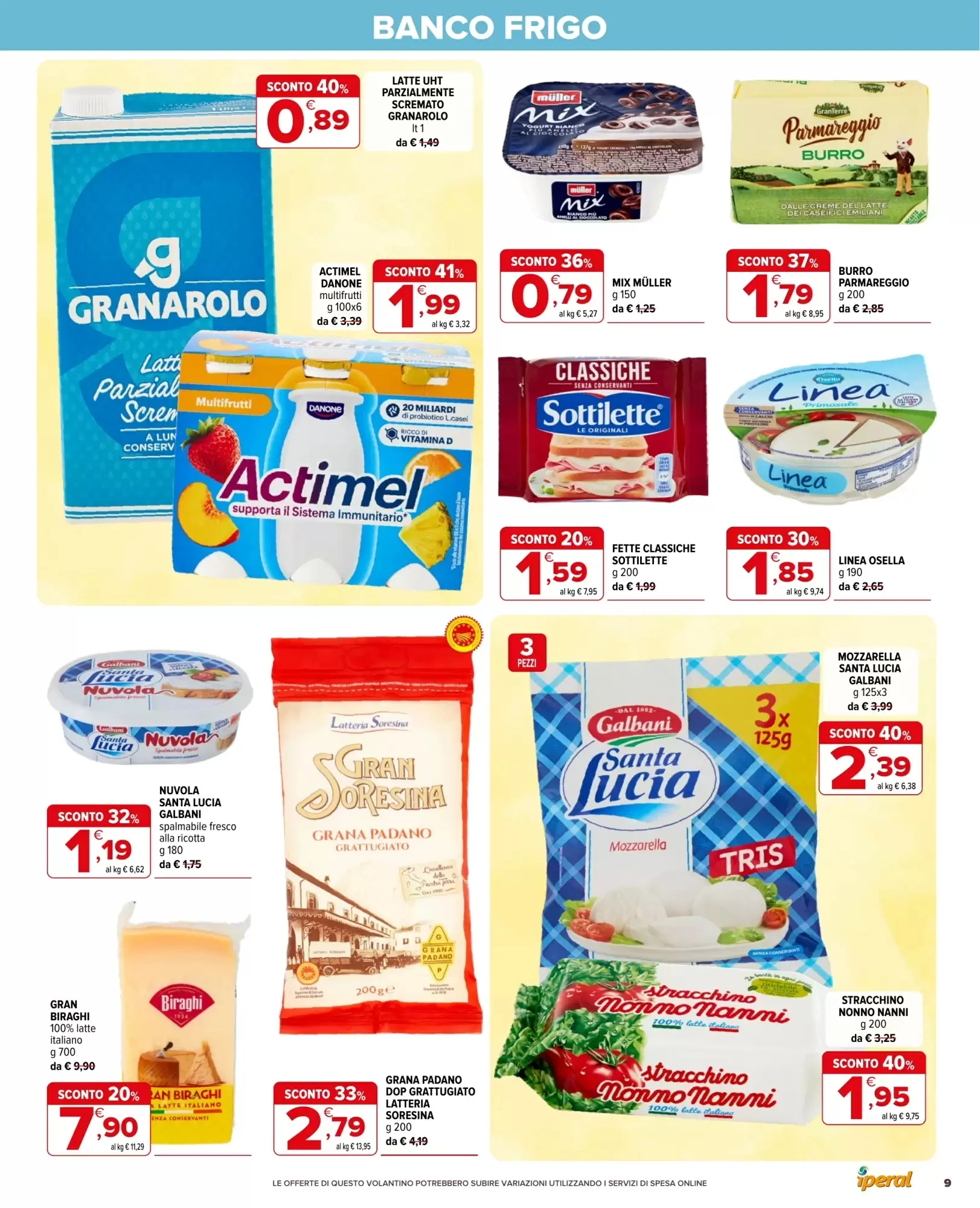 Volantino Iperal Volantino Iperal pagina 9