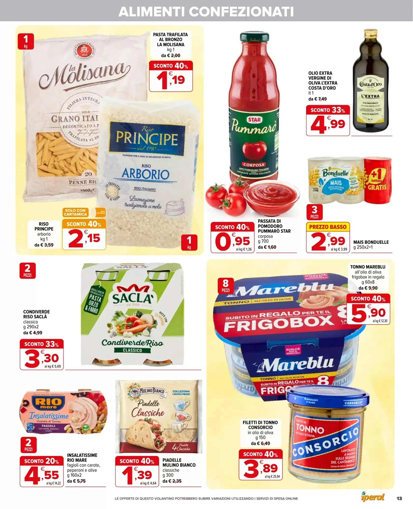 Volantino Iperal Volantino Iperal pagina 13
