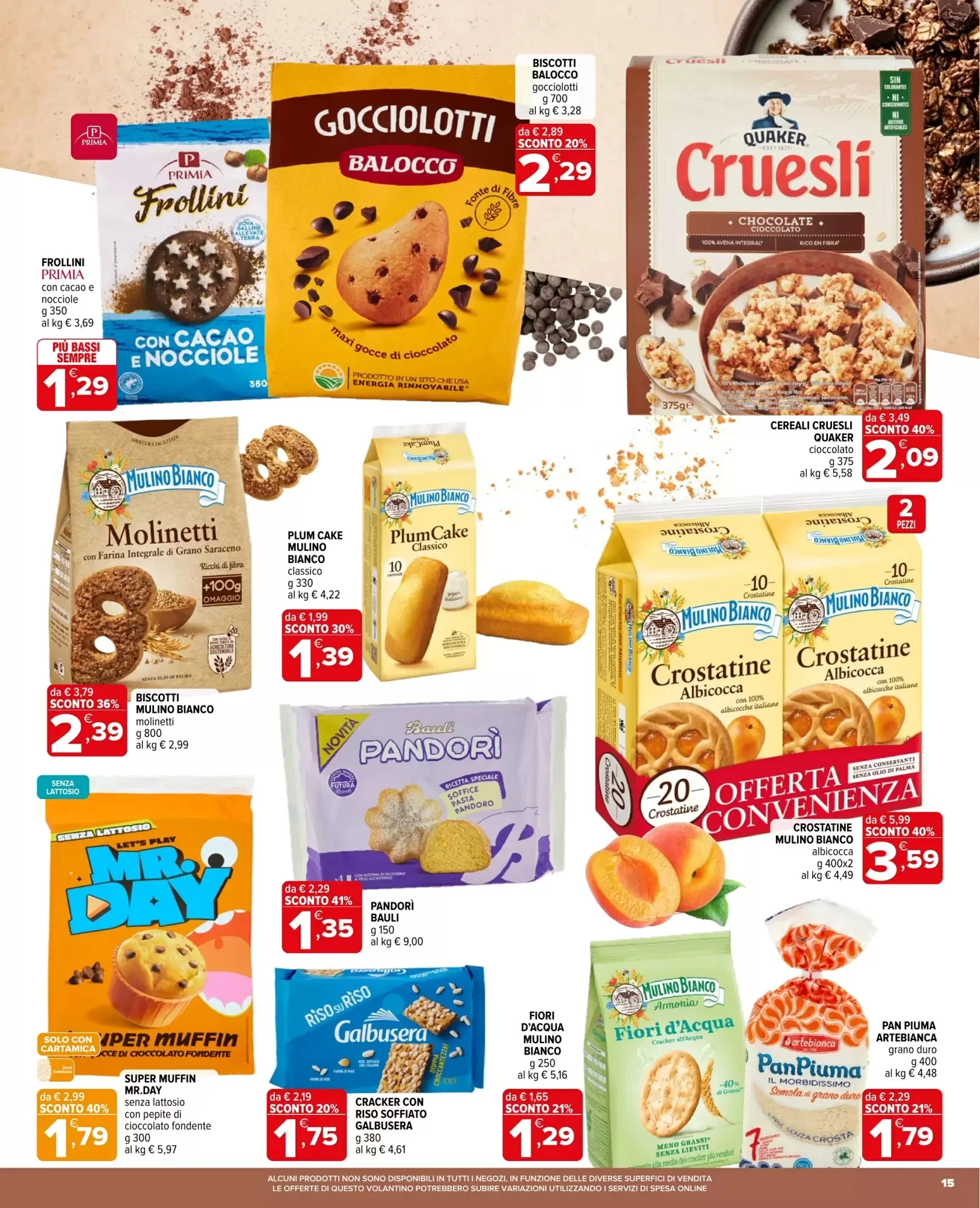 Volantino Iperal Volantino Iperal pagina 15