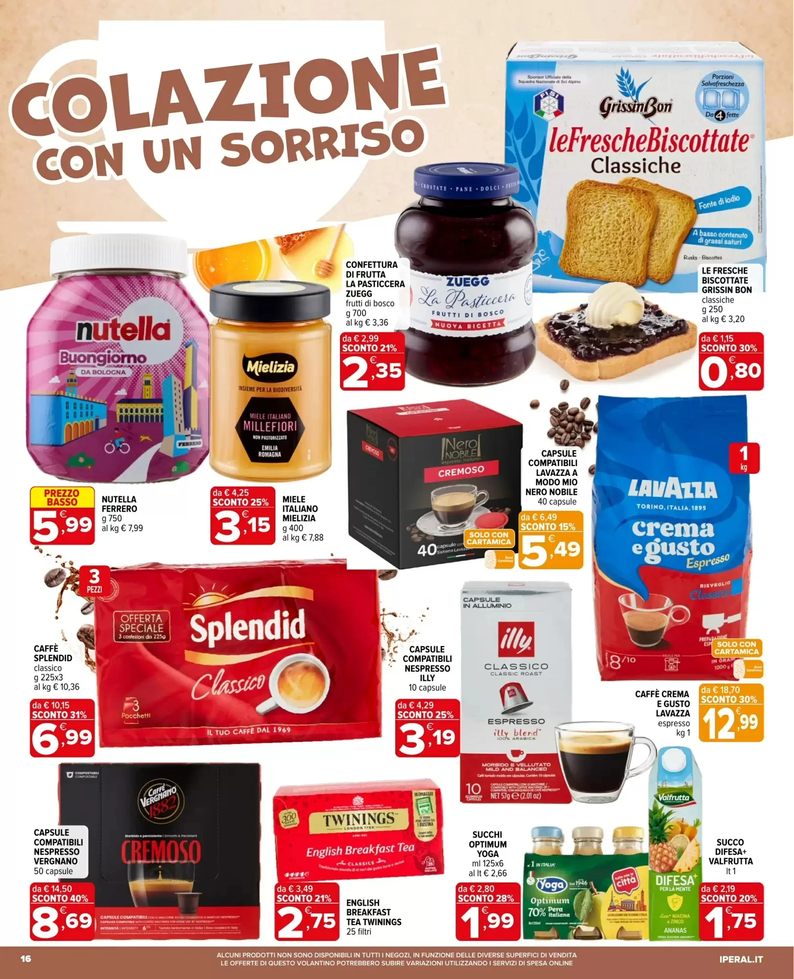 Volantino Iperal Volantino Iperal pagina 16