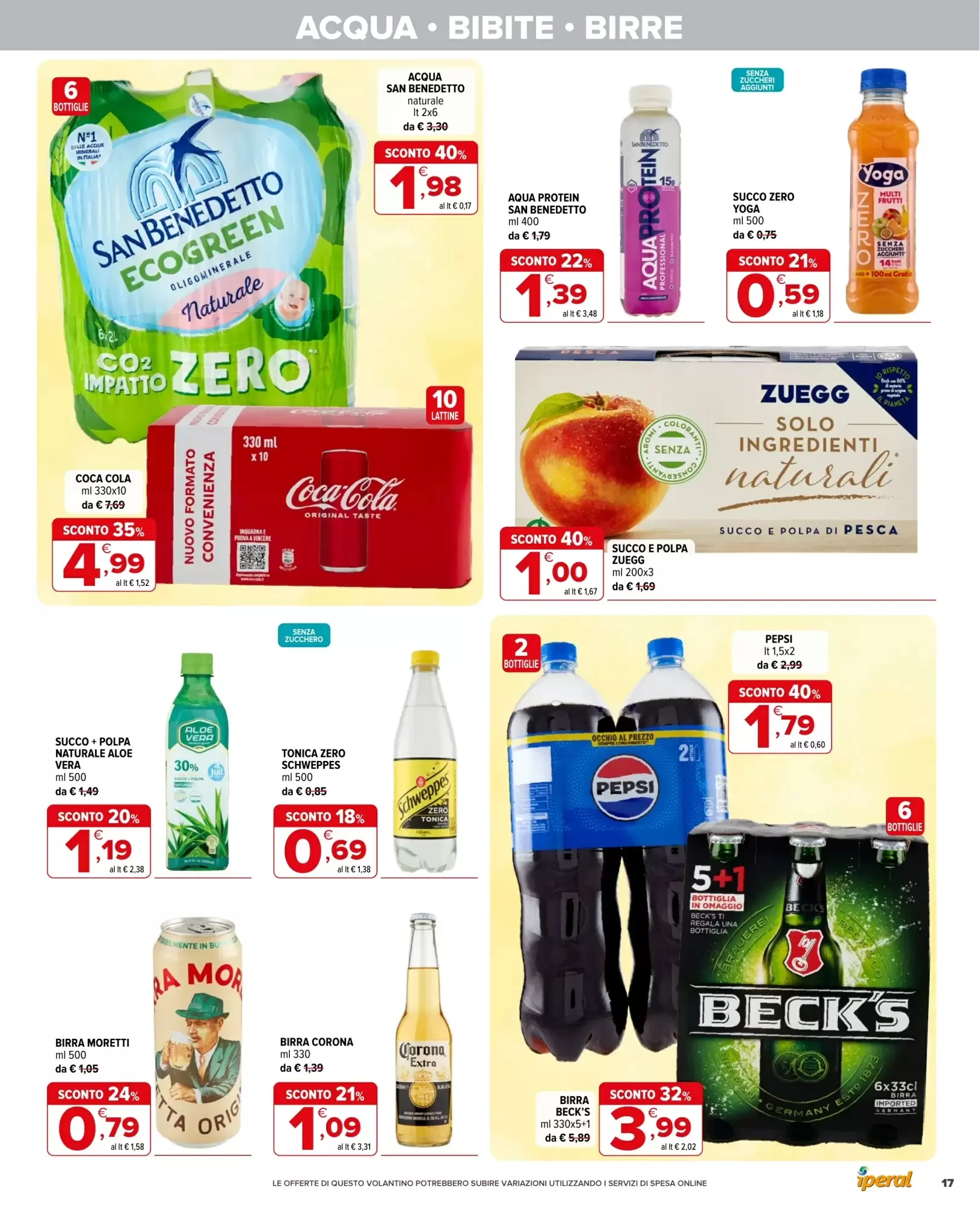 Volantino Iperal Volantino Iperal pagina 17