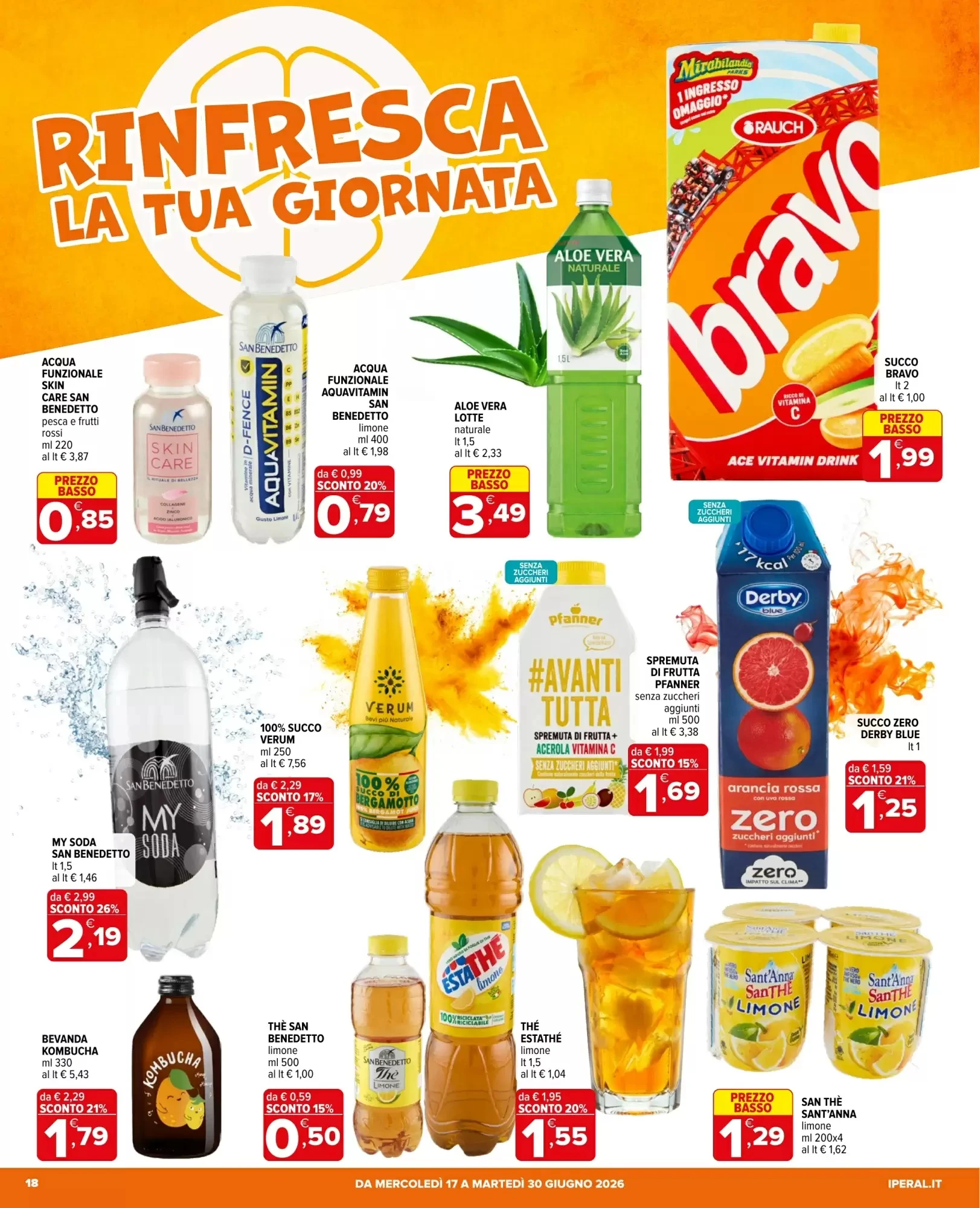 Volantino Iperal Volantino Iperal pagina 18