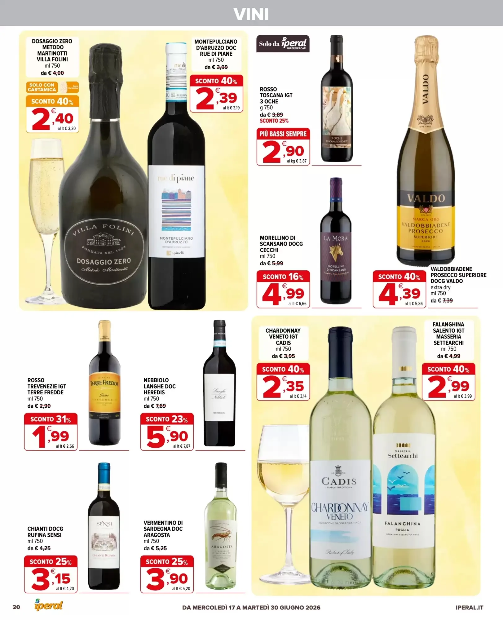 Volantino Iperal Volantino Iperal pagina 20