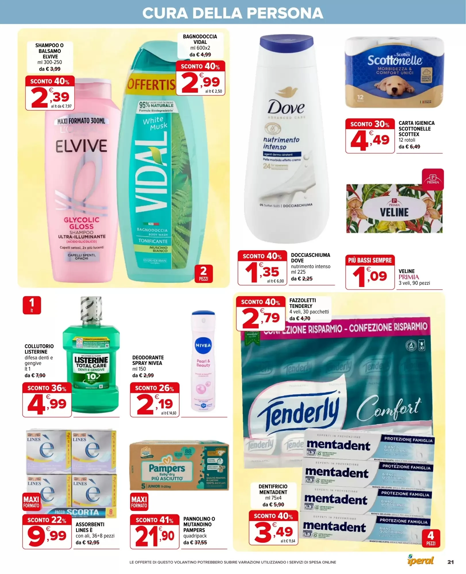 Volantino Iperal Volantino Iperal pagina 21