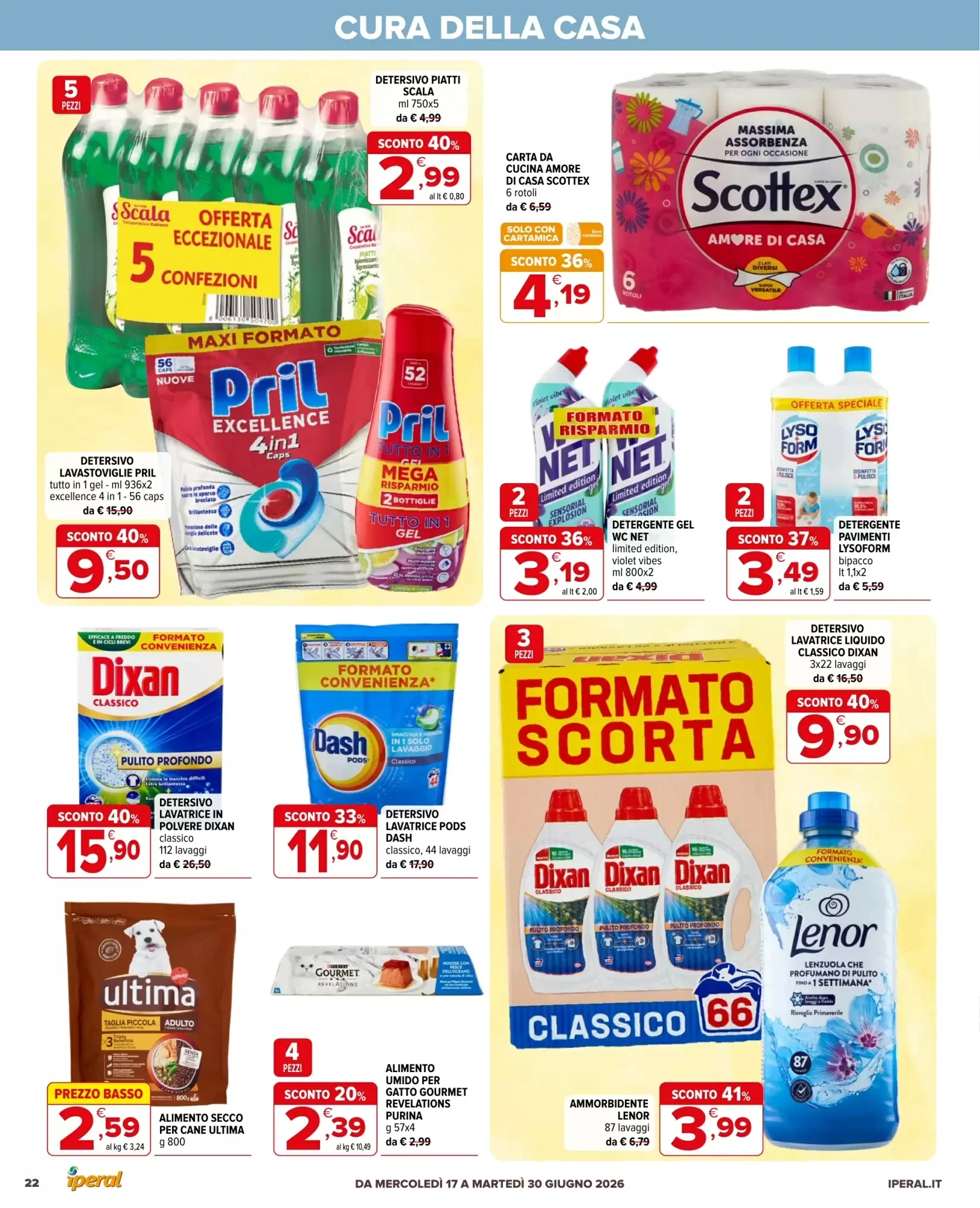 Volantino Iperal Volantino Iperal pagina 22