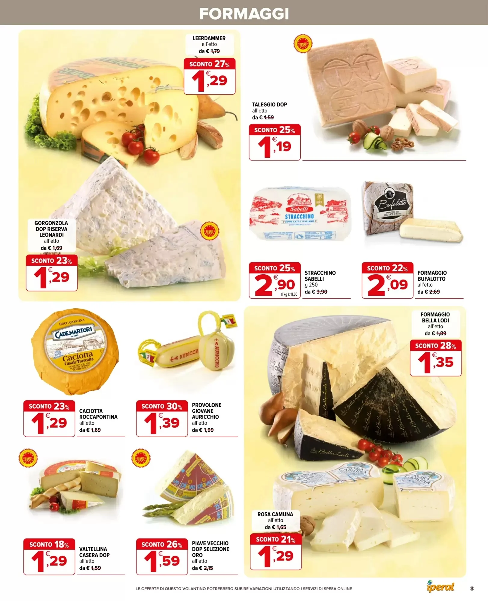 Volantino Iperal Volantino Iperal pagina 3
