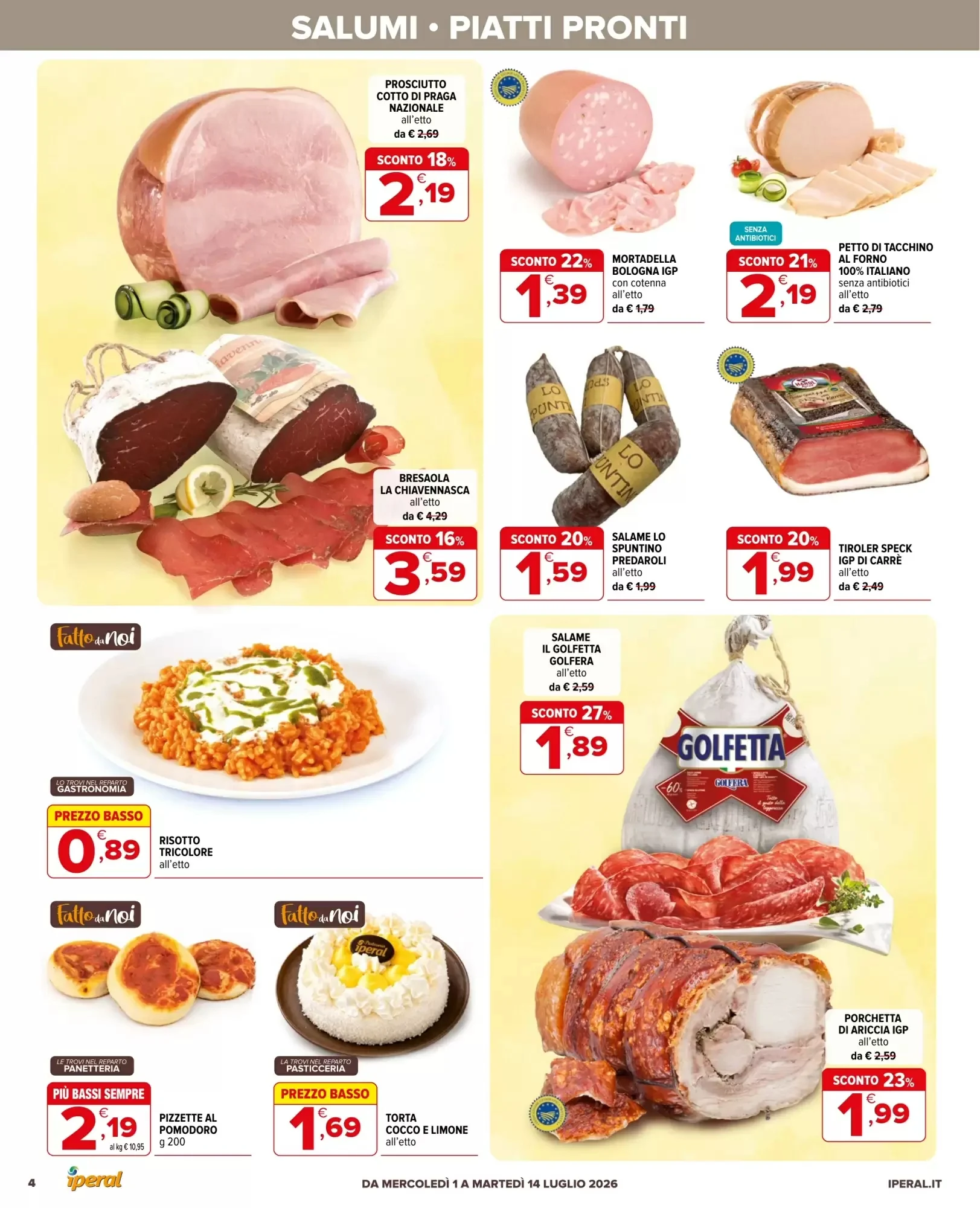 Volantino Iperal Volantino Iperal pagina 4