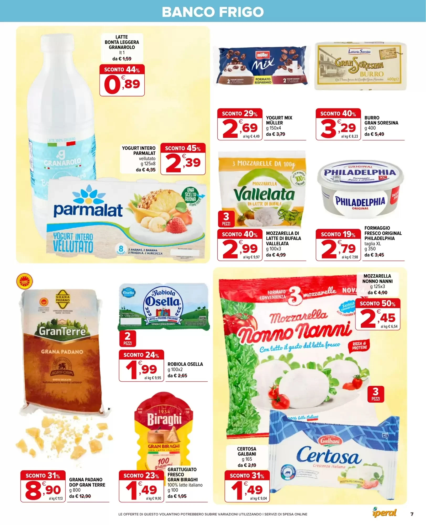 Volantino Iperal Volantino Iperal pagina 7