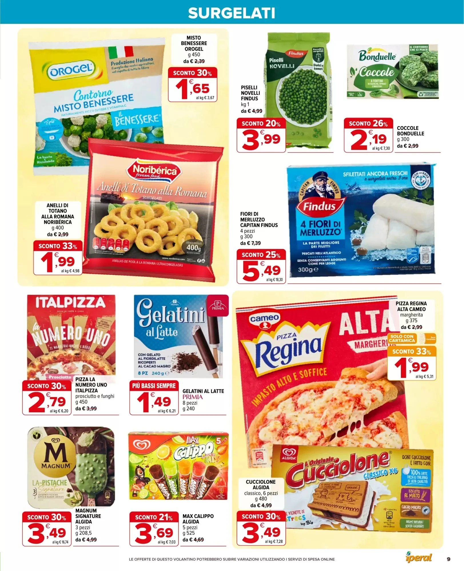Volantino Iperal Volantino Iperal pagina 9