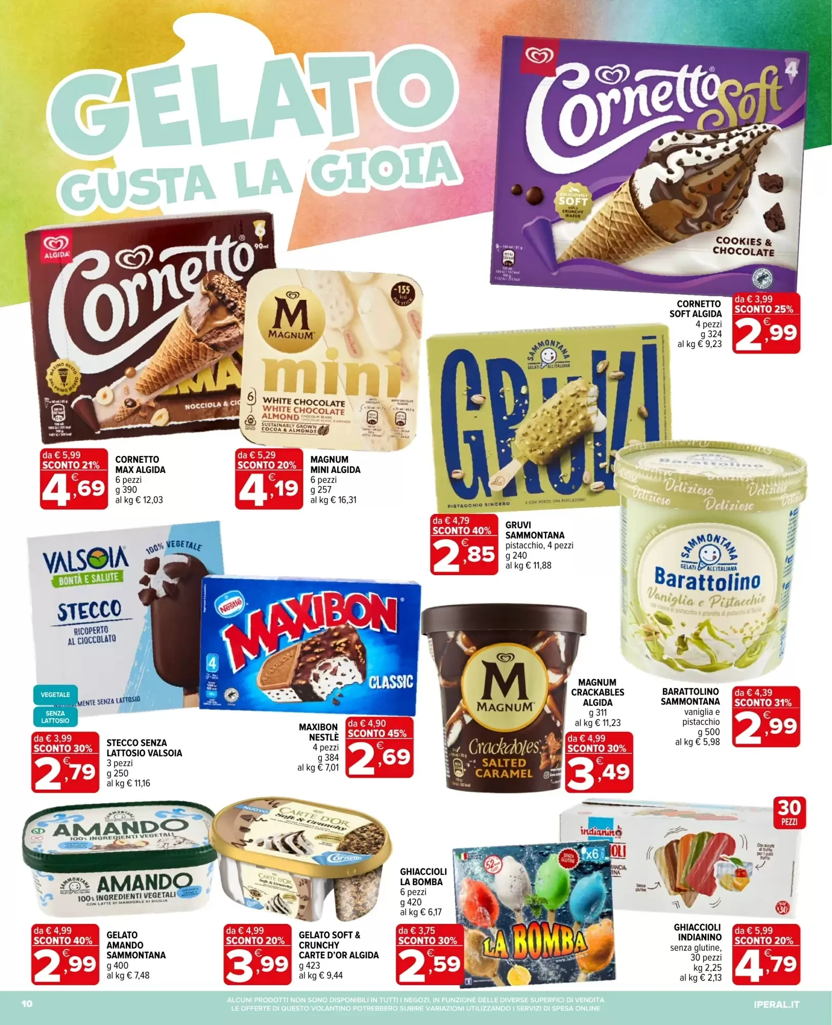 Volantino Iperal Volantino Iperal pagina 10