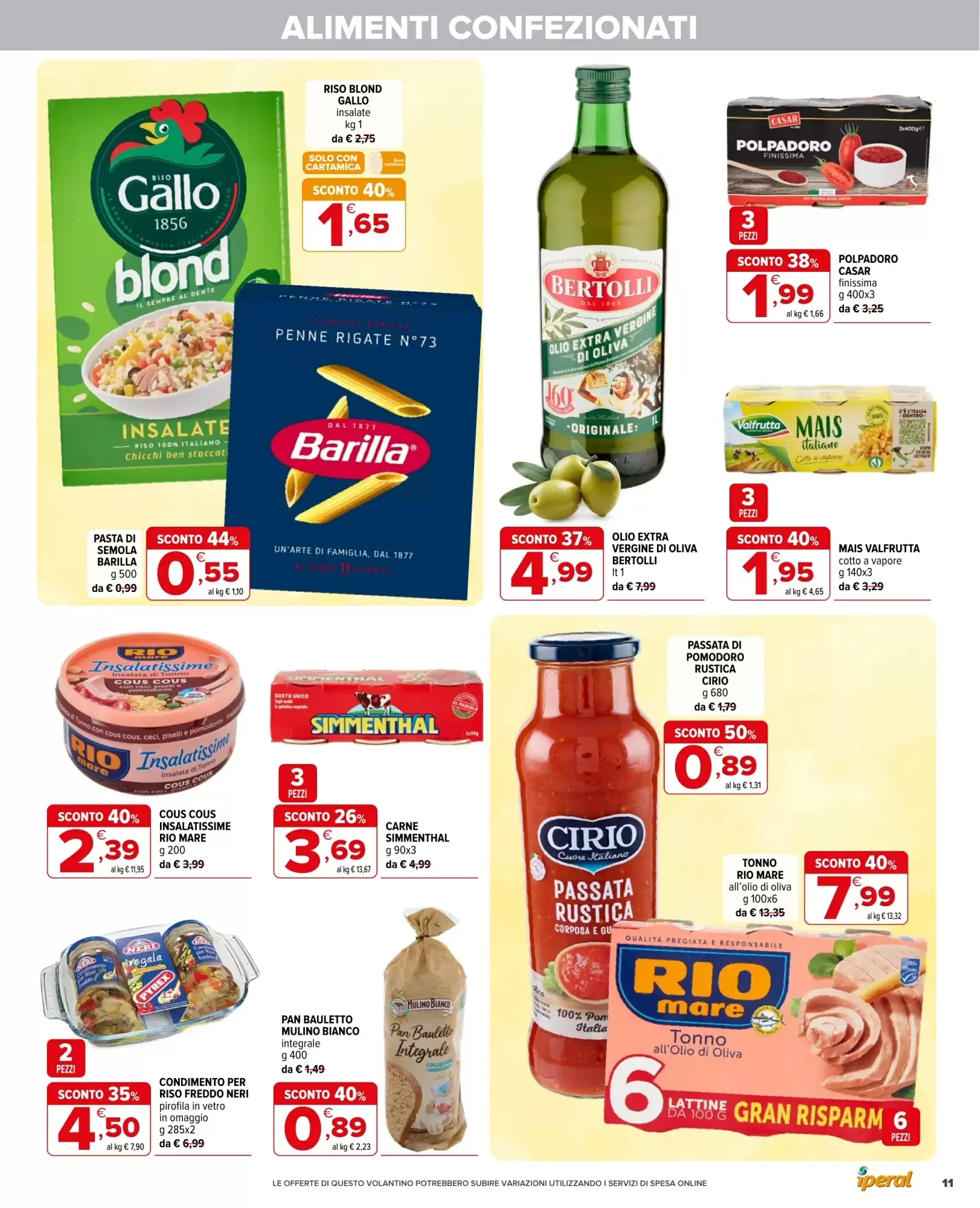Volantino Iperal Volantino Iperal pagina 11