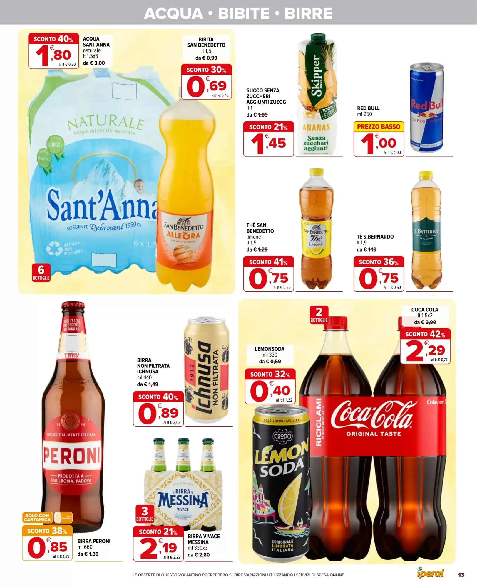 Volantino Iperal Volantino Iperal pagina 13