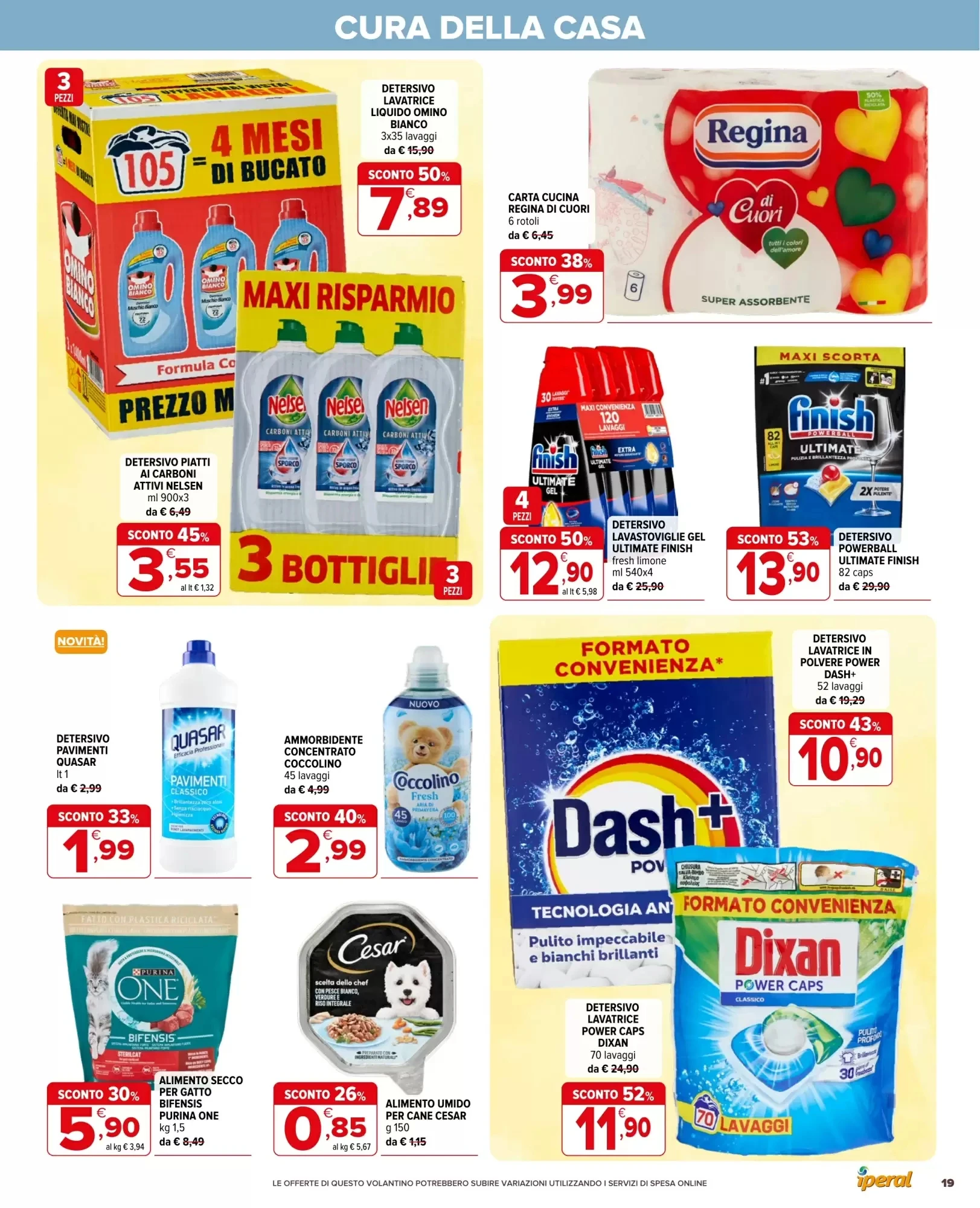 Volantino Iperal Volantino Iperal pagina 19