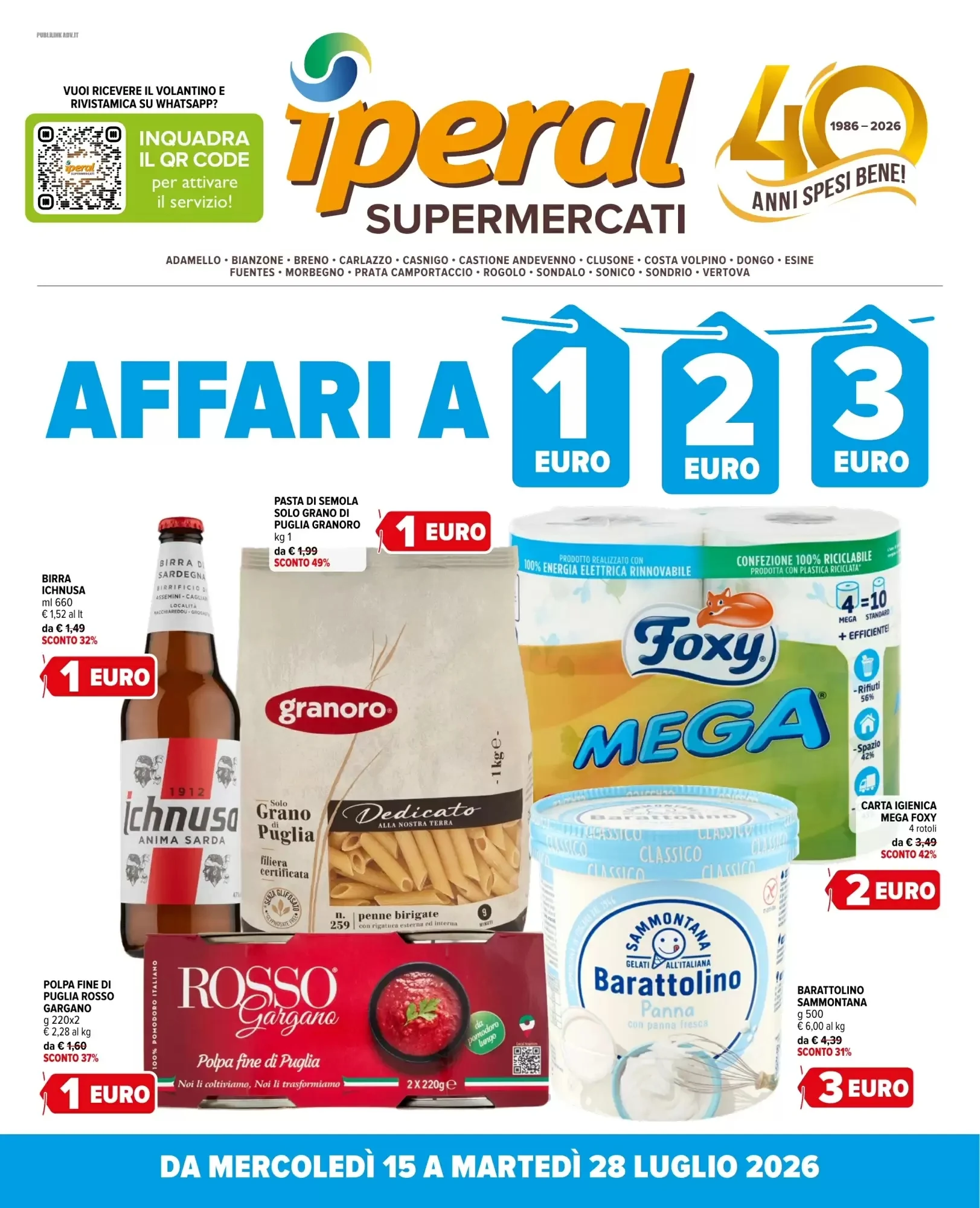 Miniatura Iperal - Volantino Iperal