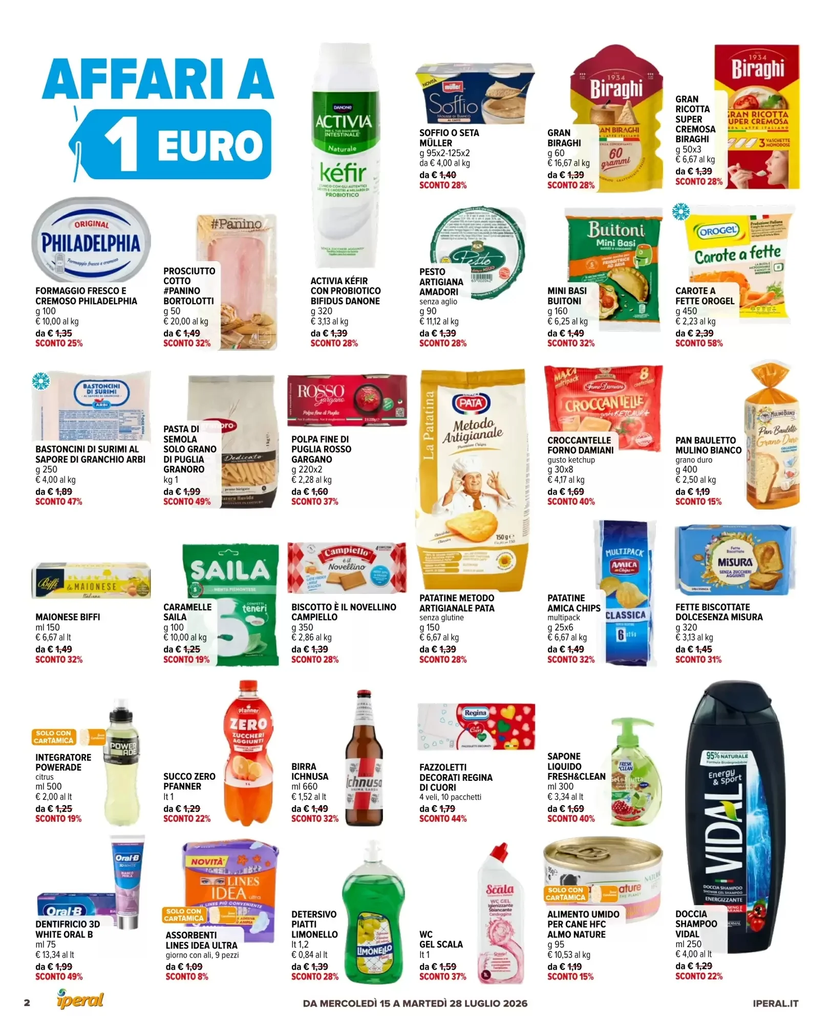 Volantino Iperal Volantino Iperal pagina 2