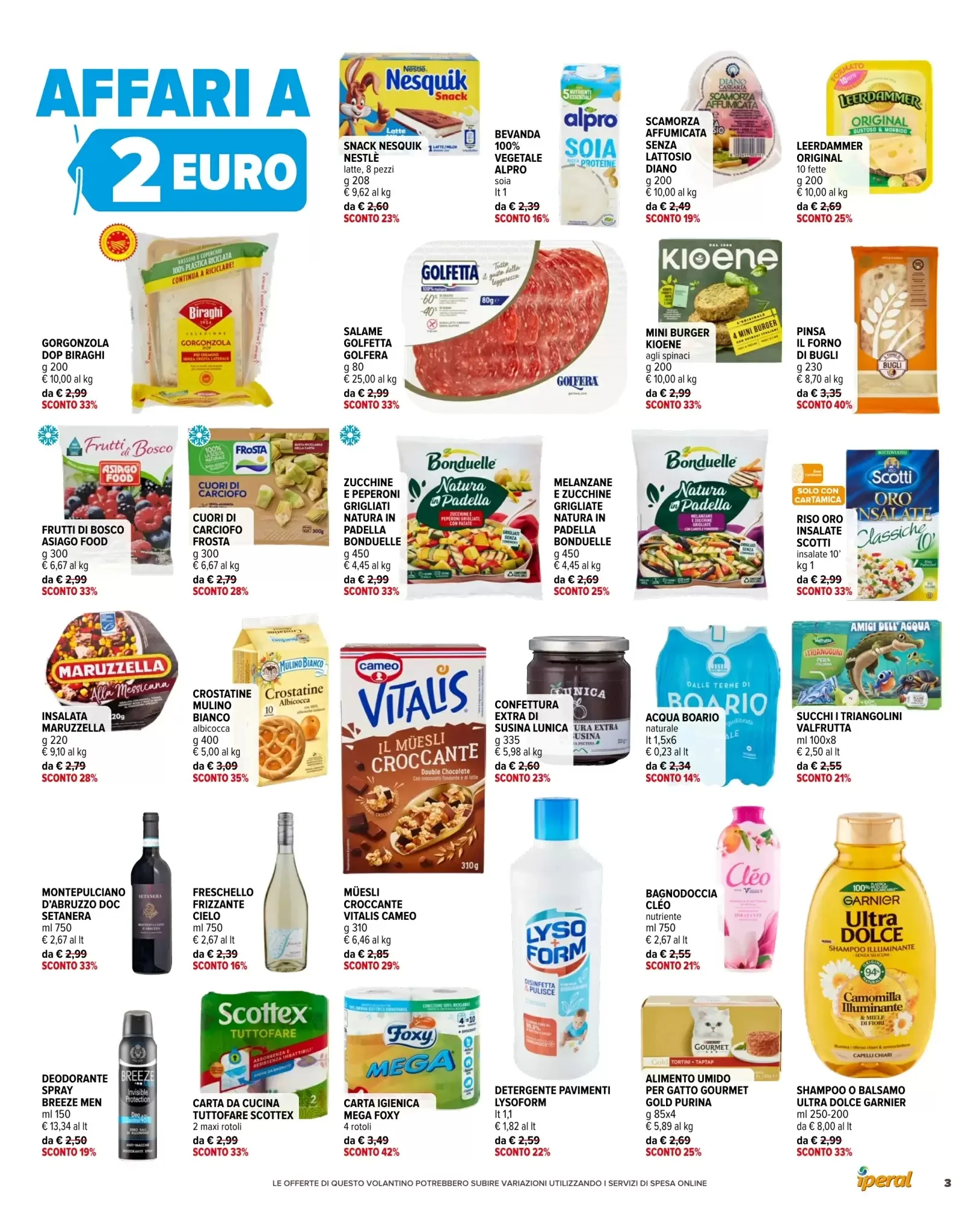 Volantino Iperal Volantino Iperal pagina 3