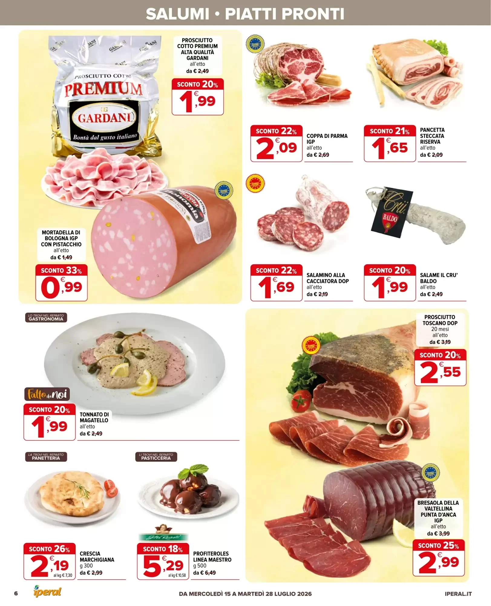 Volantino Iperal Volantino Iperal pagina 6