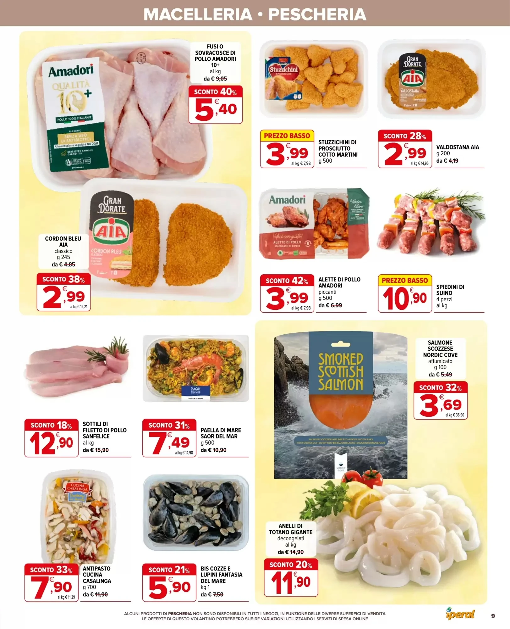 Volantino Iperal Volantino Iperal pagina 9