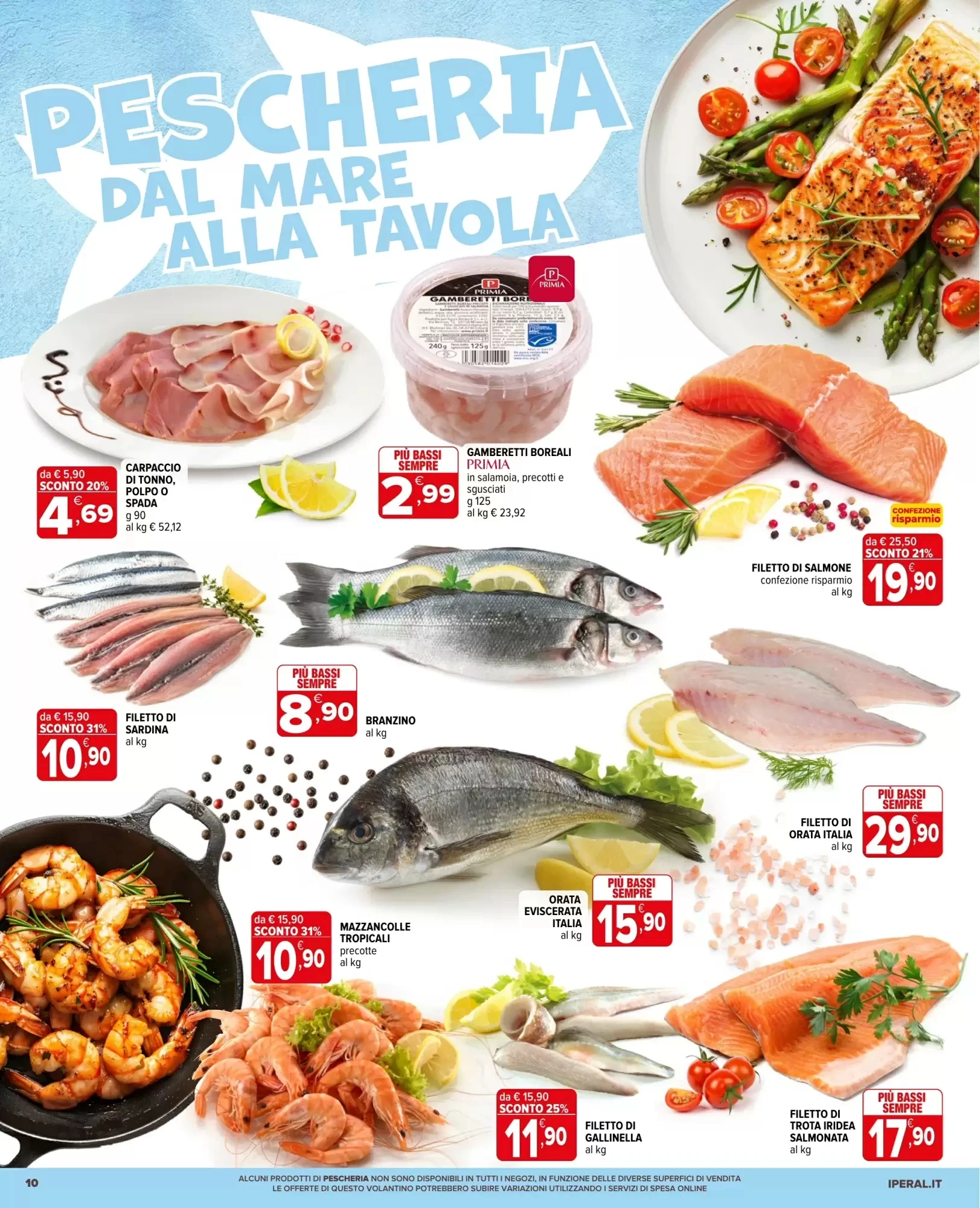 Volantino Iperal Volantino Iperal pagina 10