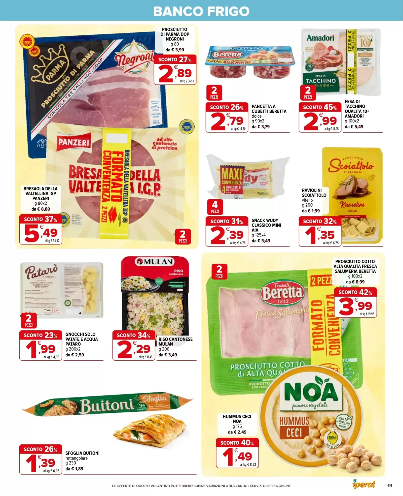 Volantino Iperal Volantino Iperal pagina 11