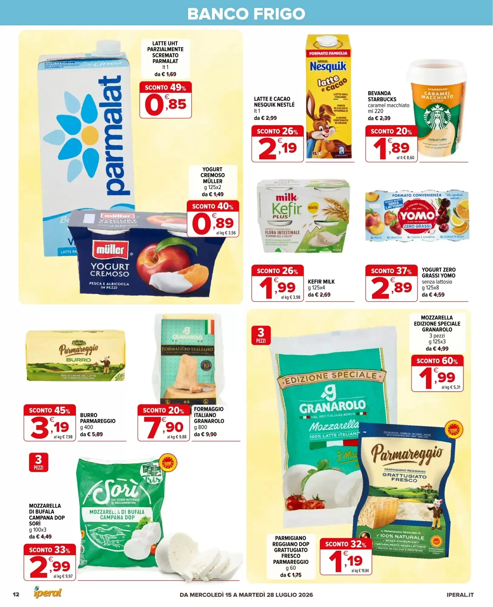 Volantino Iperal Volantino Iperal pagina 12