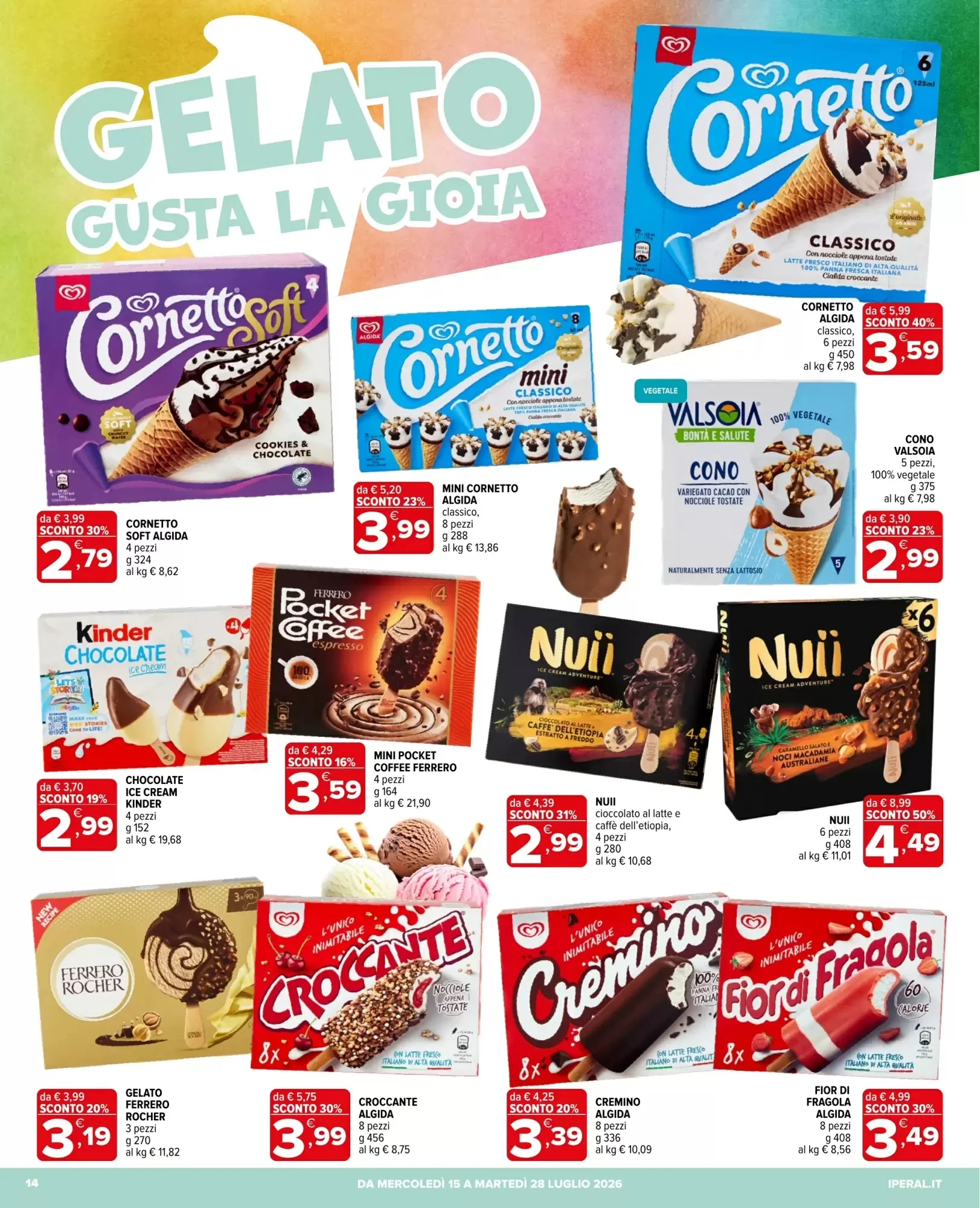 Volantino Iperal Volantino Iperal pagina 14