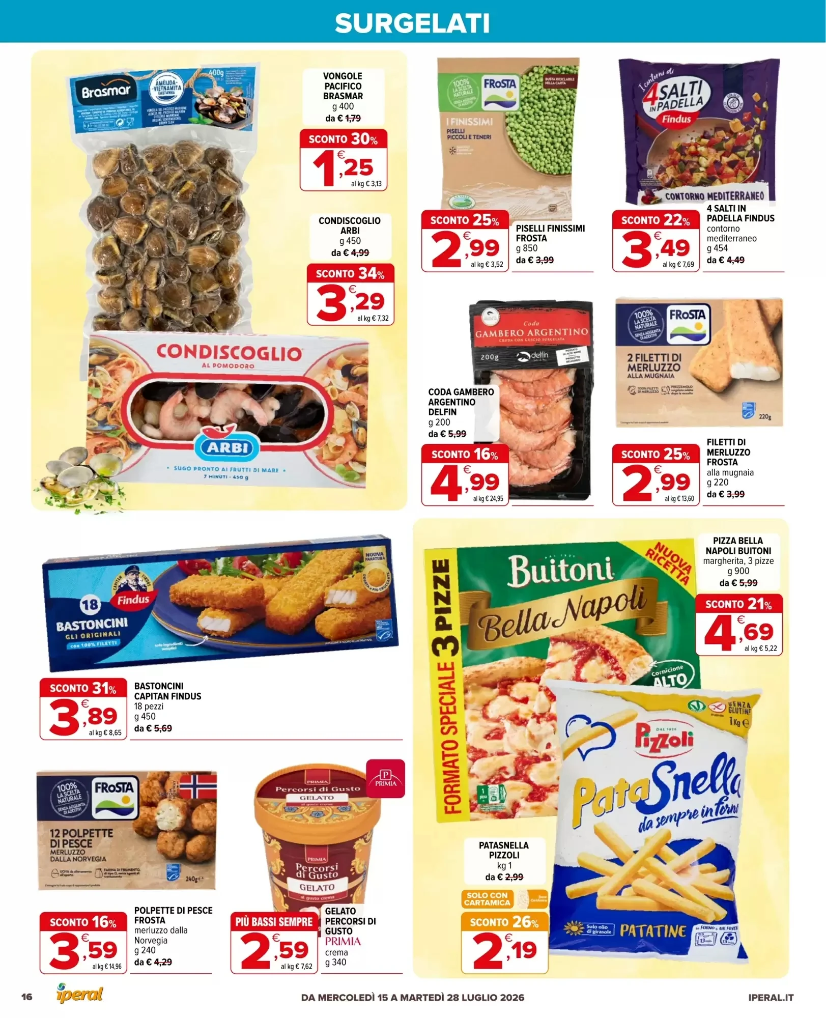 Volantino Iperal Volantino Iperal pagina 16