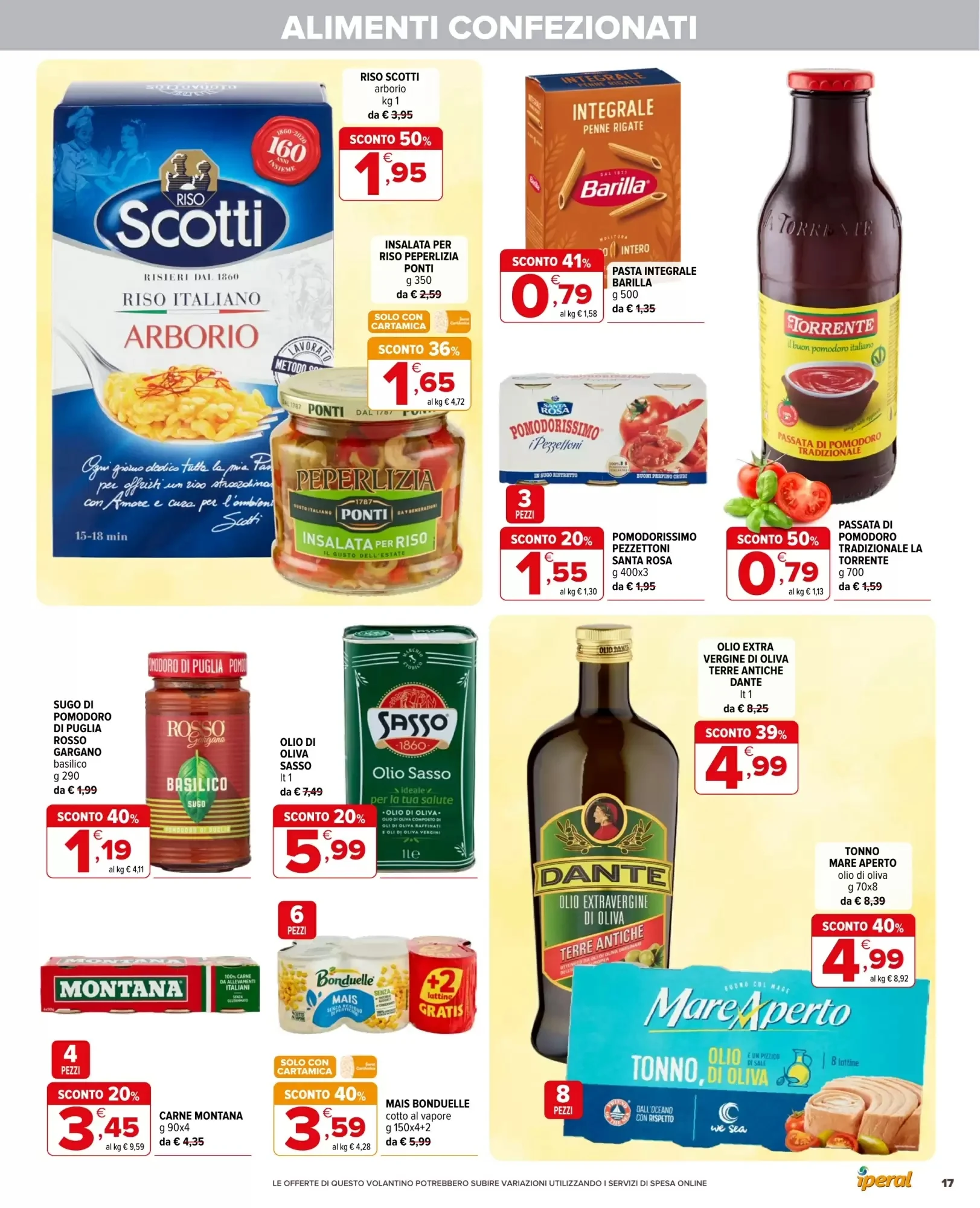 Volantino Iperal Volantino Iperal pagina 17