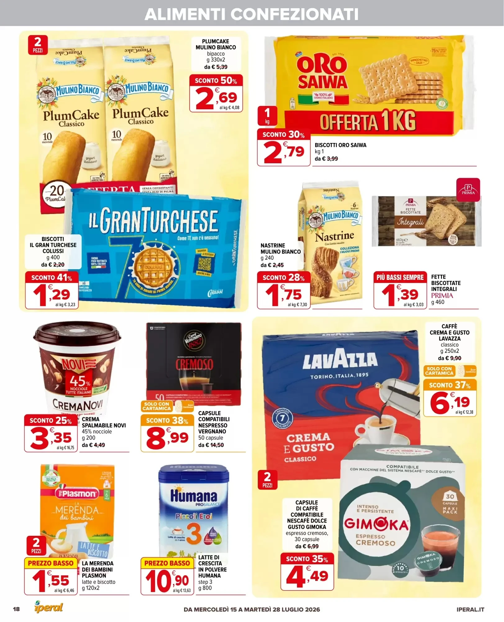Volantino Iperal Volantino Iperal pagina 18