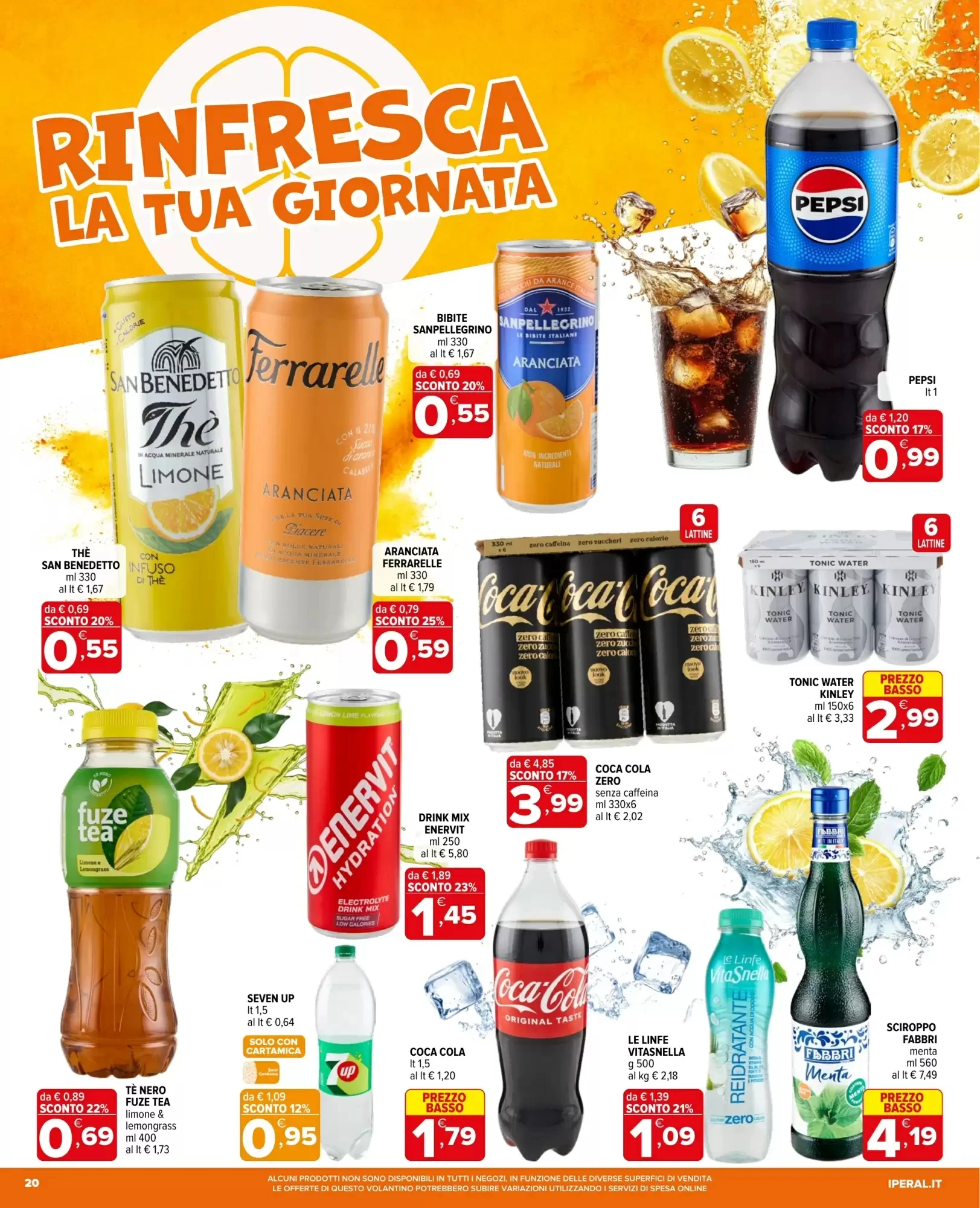 Volantino Iperal Volantino Iperal pagina 20
