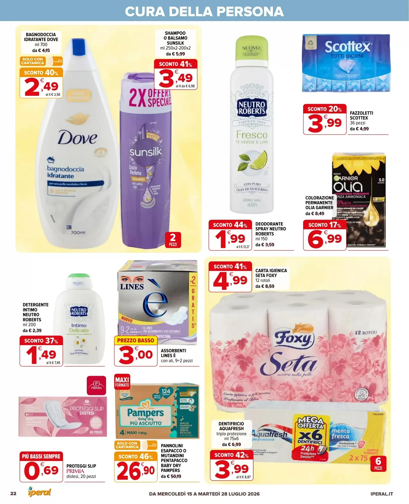 Volantino Iperal Volantino Iperal pagina 22