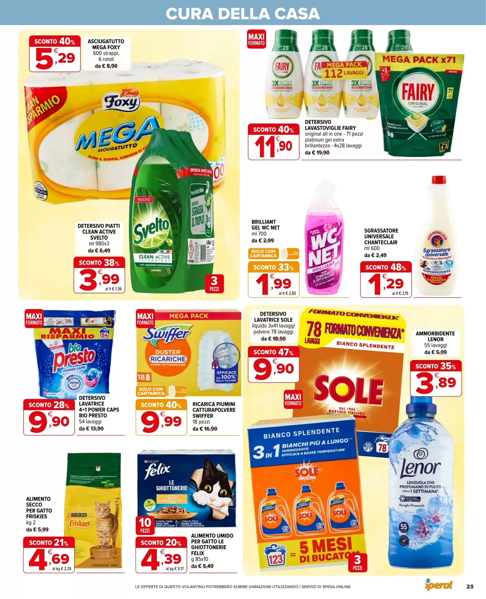 Volantino Iperal Volantino Iperal pagina 23