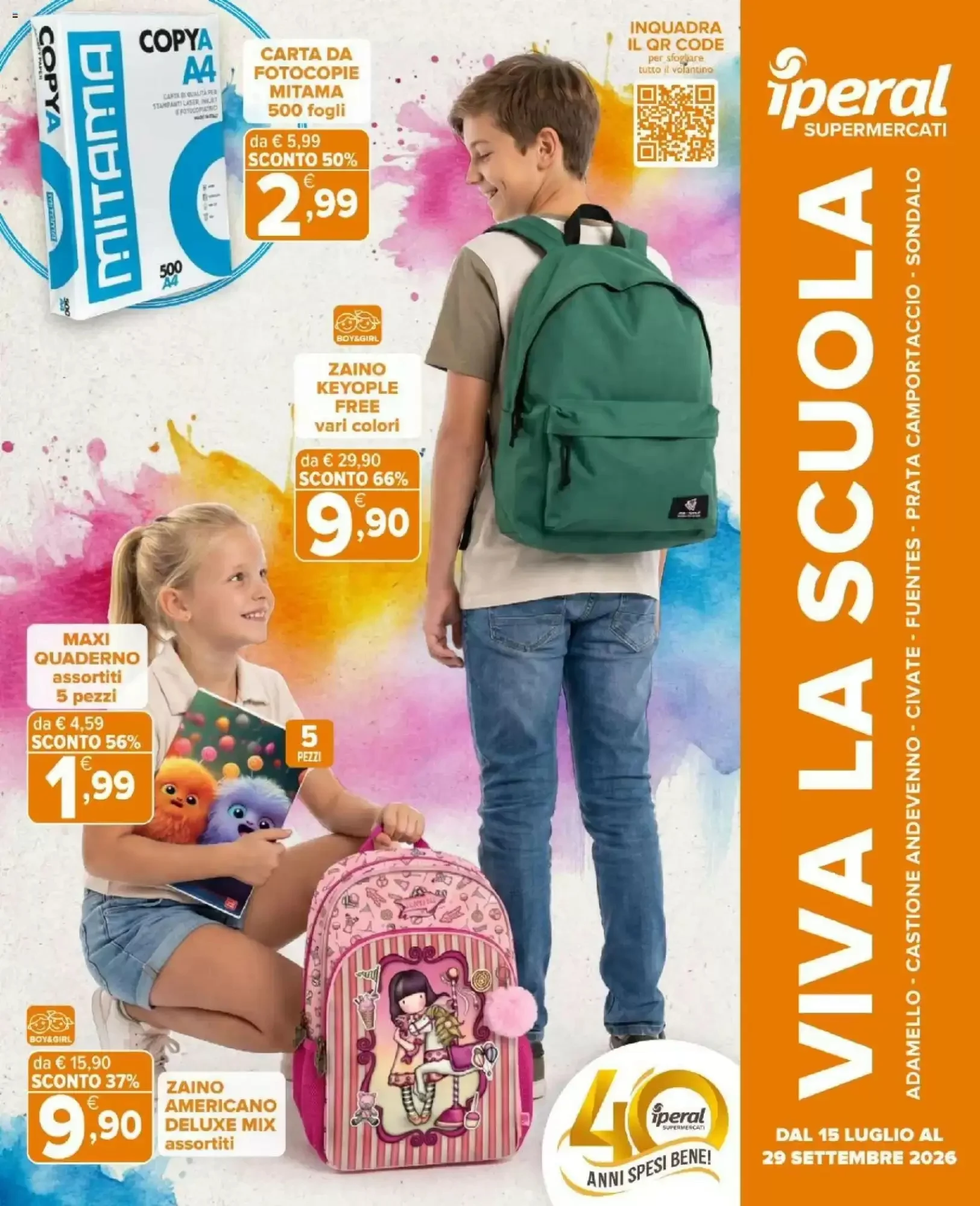 Copertina Iperal - Volantino Iperal
