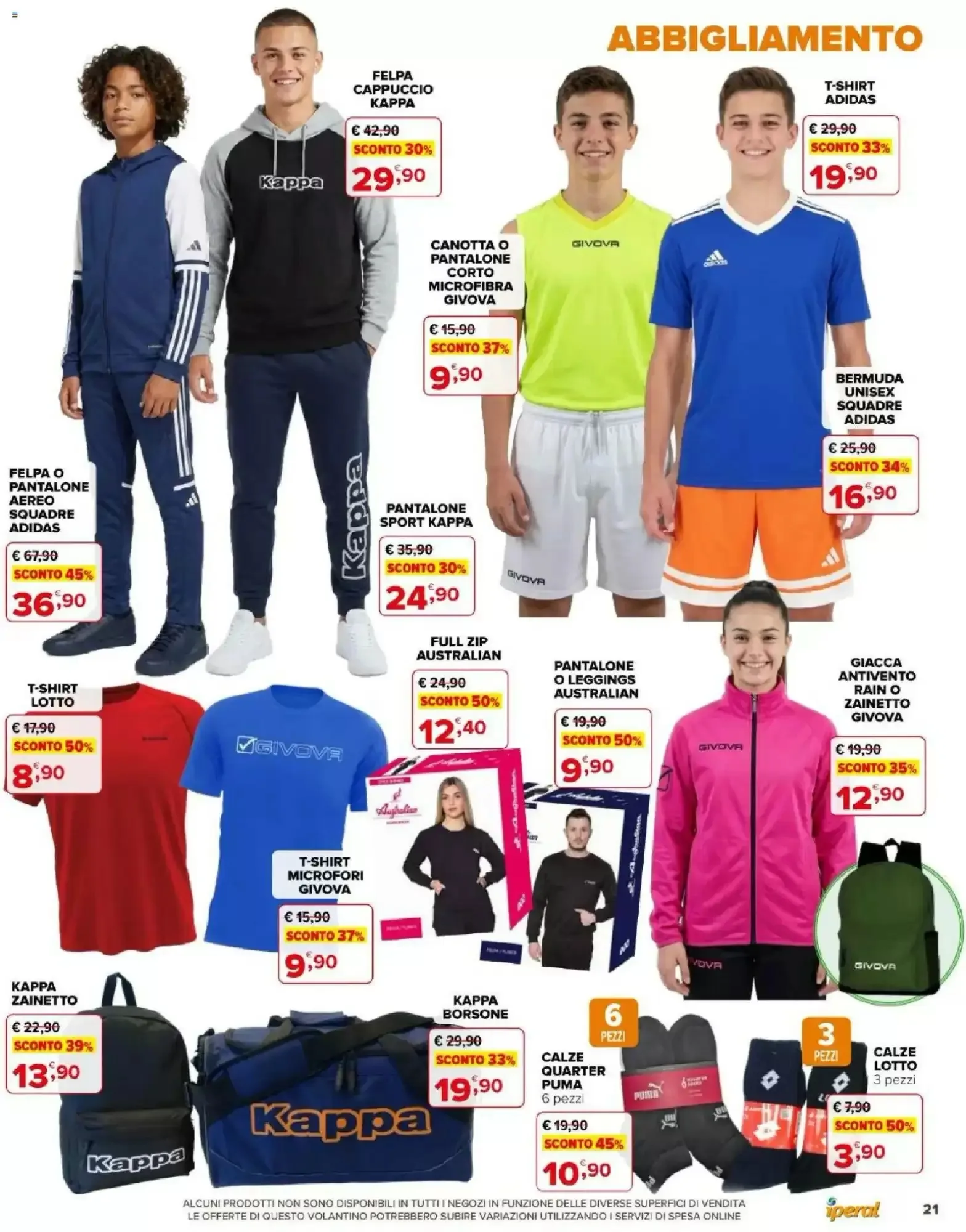 Volantino Iperal Volantino Iperal pagina 21