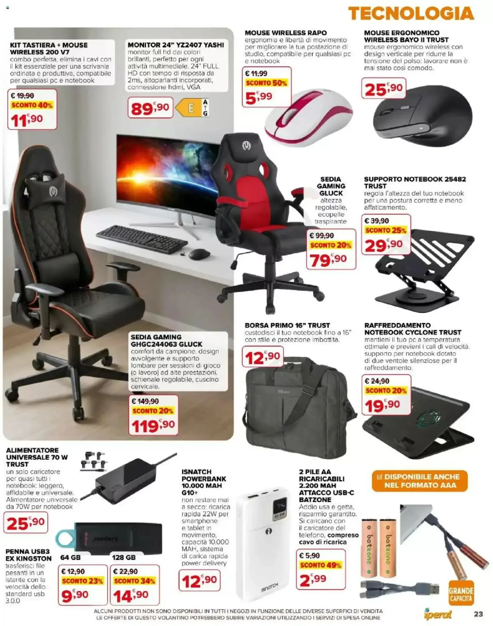 Volantino Iperal Volantino Iperal pagina 23