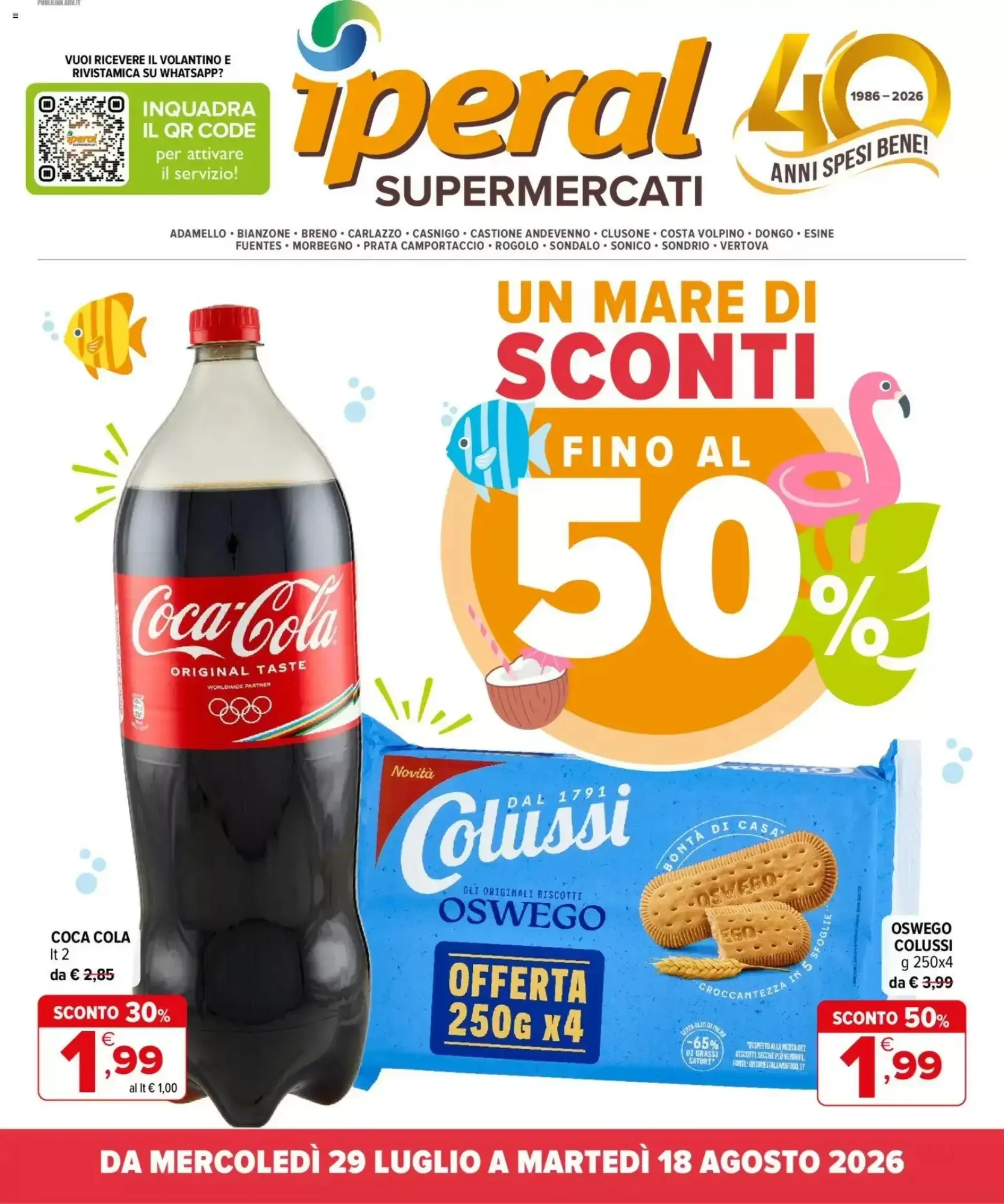 Copertina Iperal - Volantino Iperal