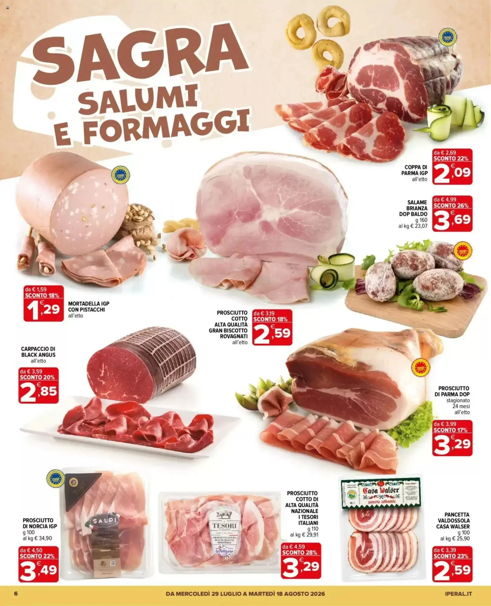 Volantino Iperal Volantino Iperal pagina 6