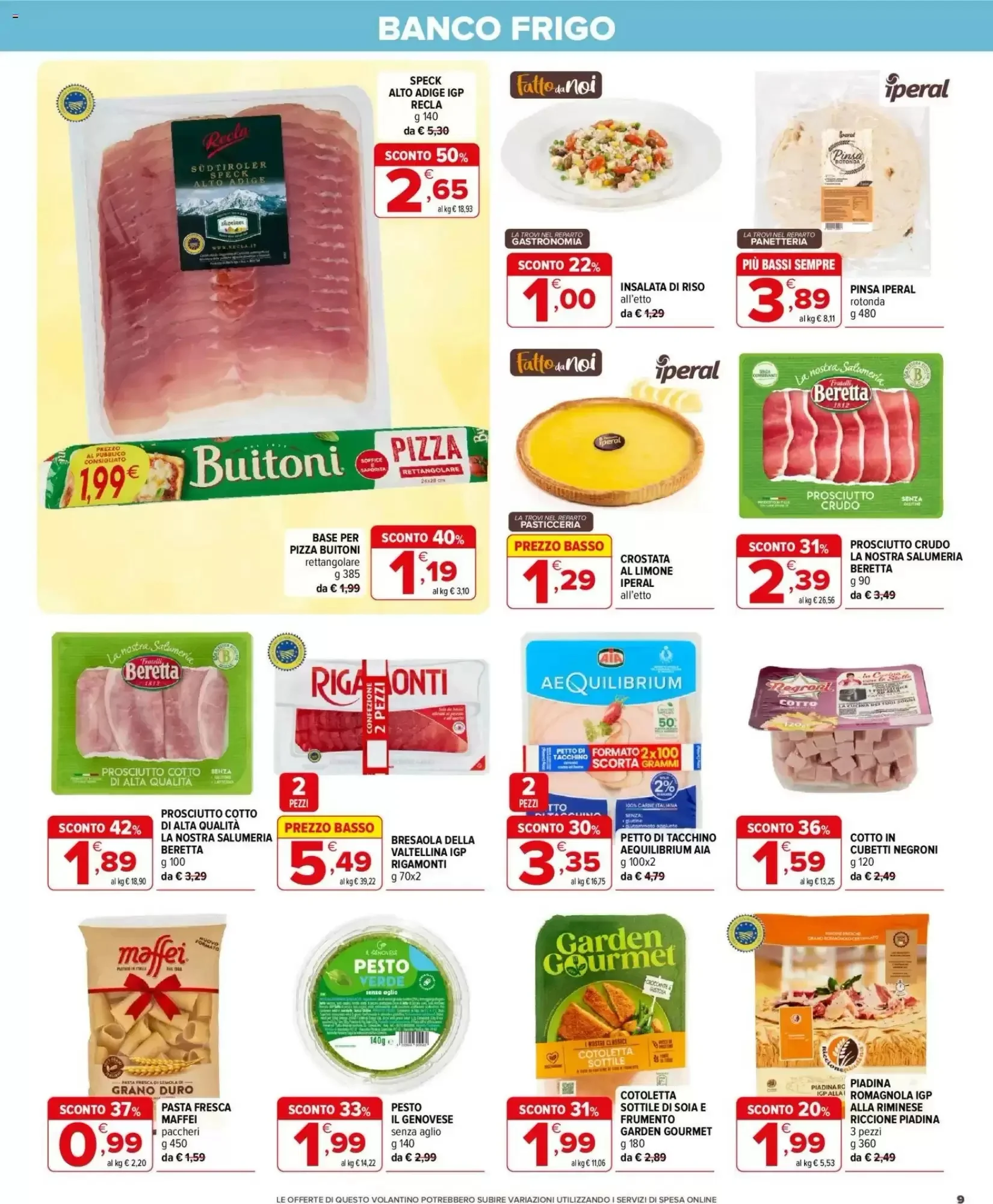 Volantino Iperal Volantino Iperal pagina 9