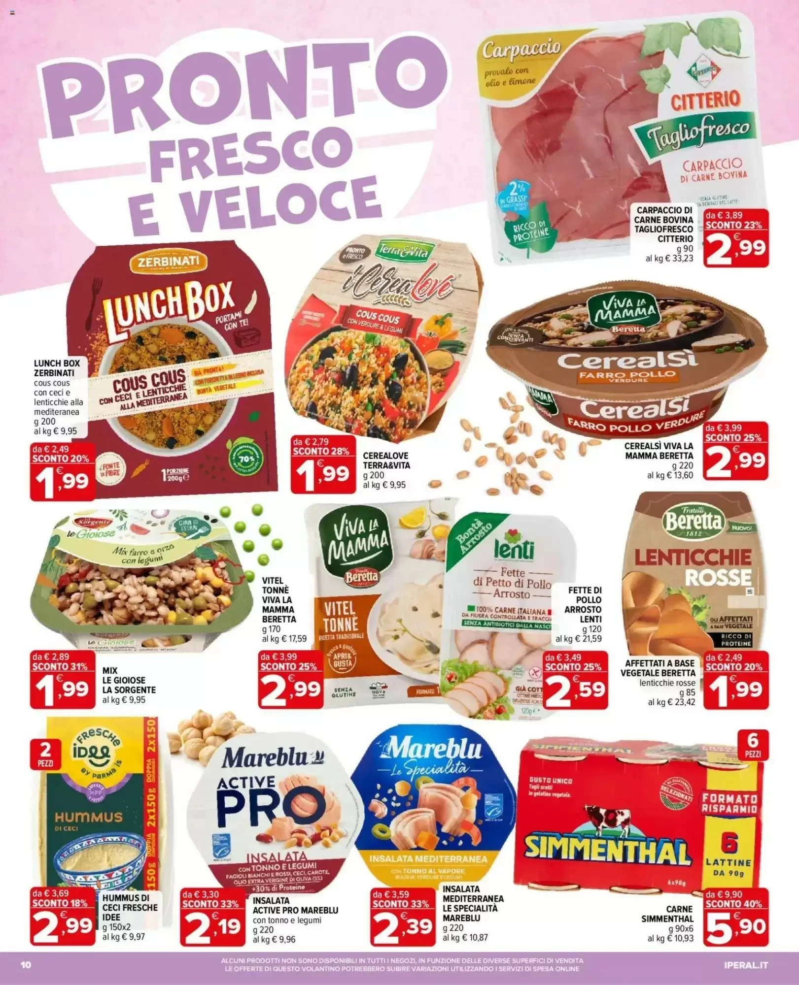 Volantino Iperal Volantino Iperal pagina 10