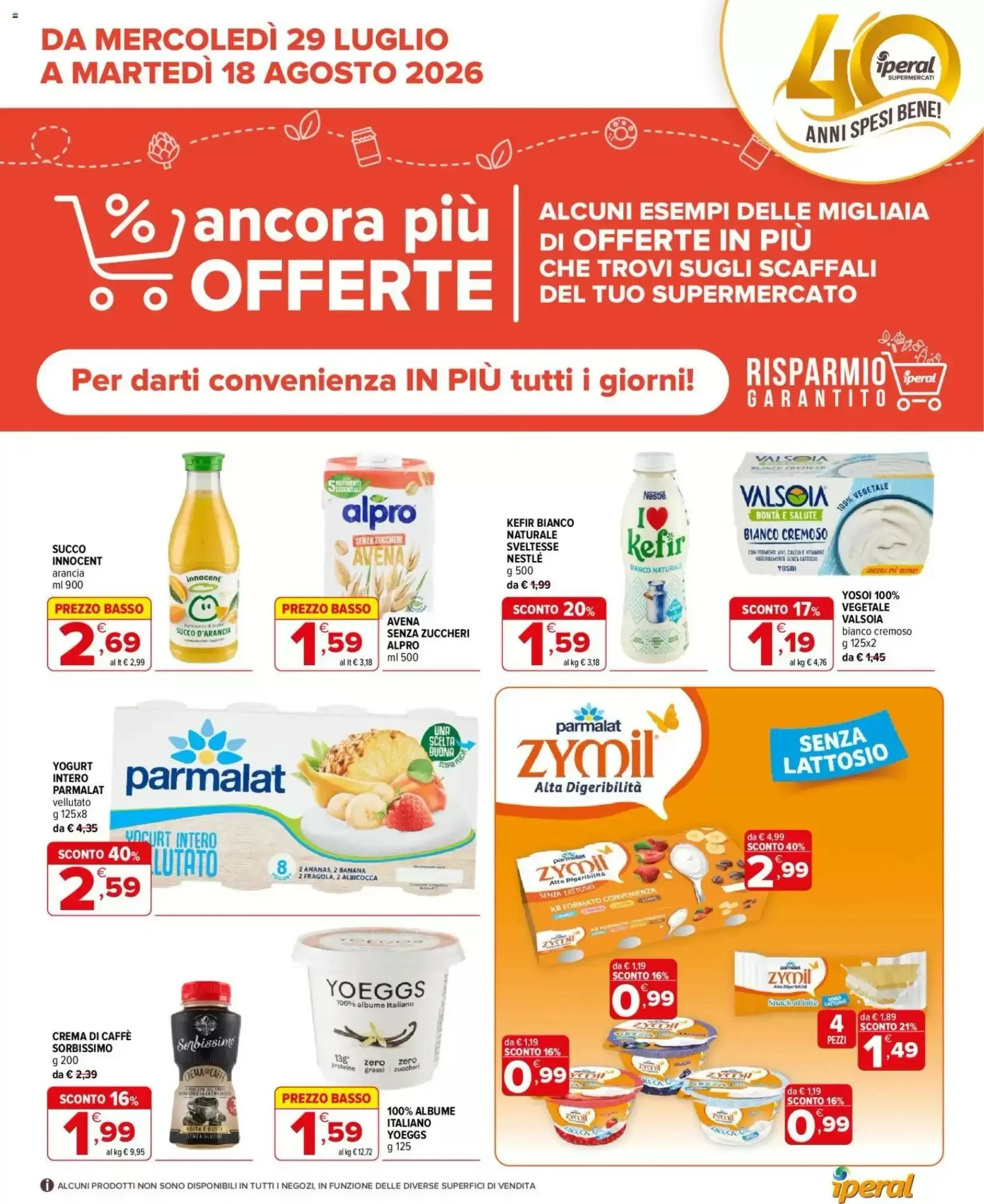 Copertina Iperal - Volantino Iperal