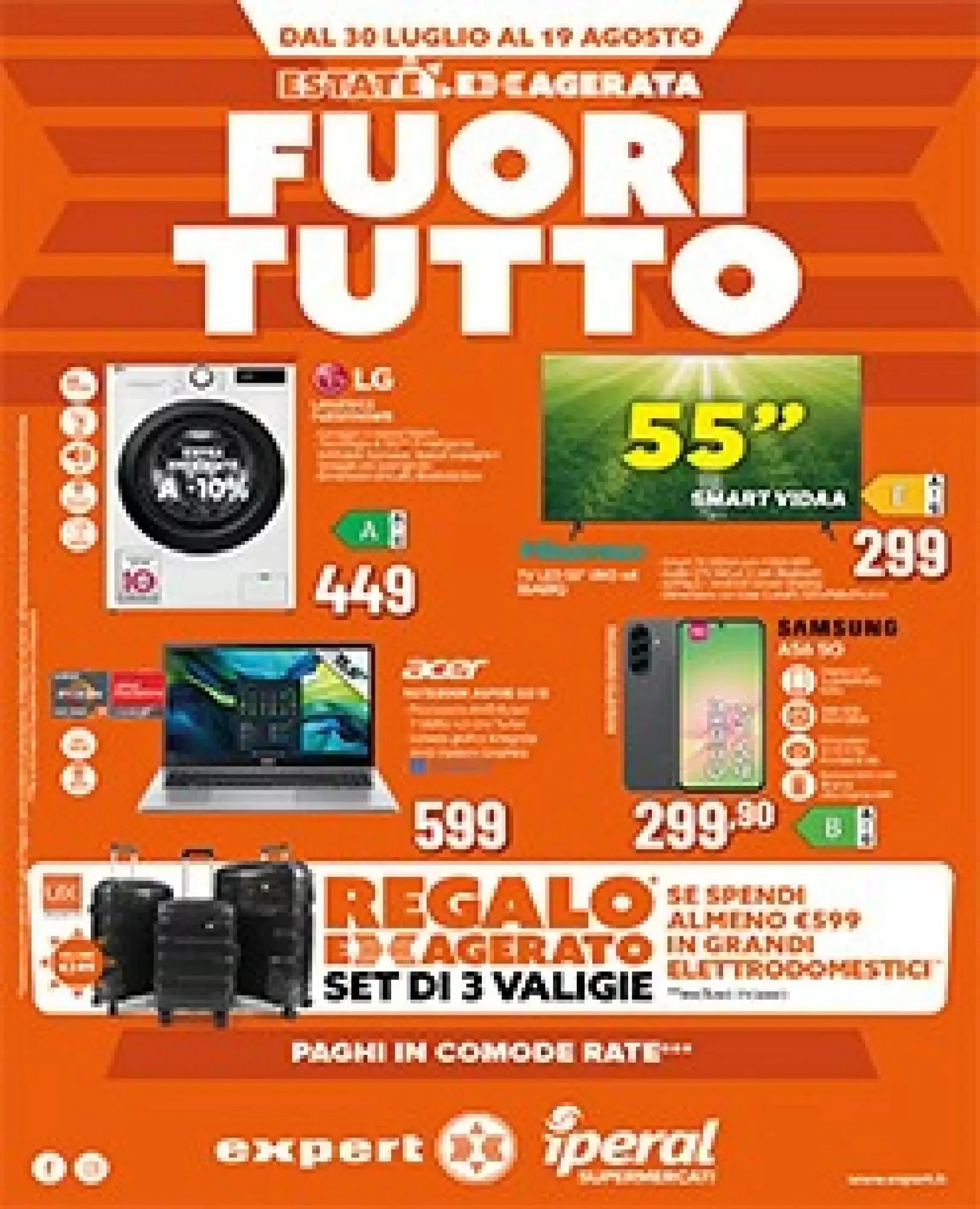 Copertina Iperal - Volantino Iperal