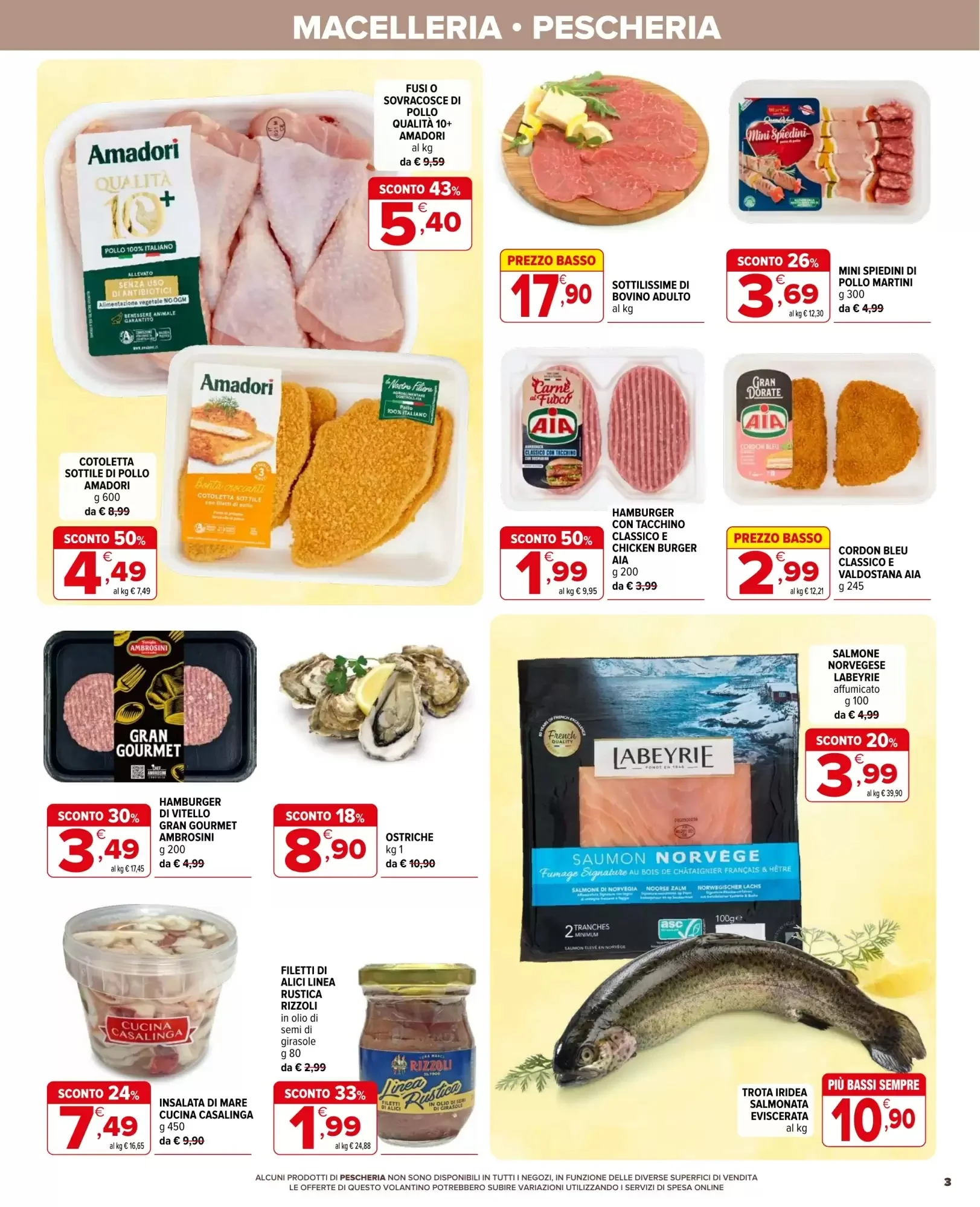 Volantino Iperal Volantino Iperal pagina 3