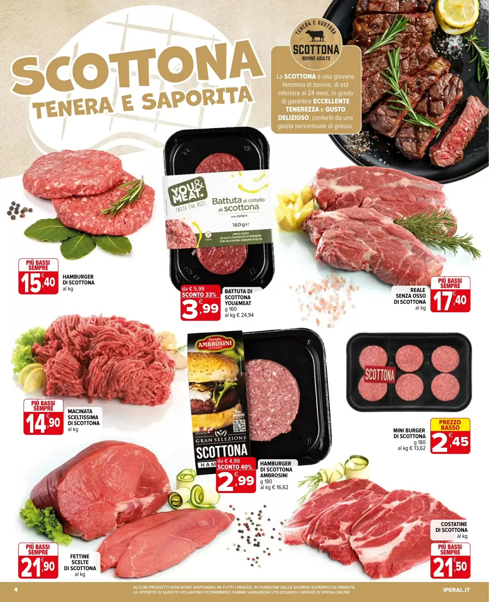 Volantino Iperal Volantino Iperal pagina 4