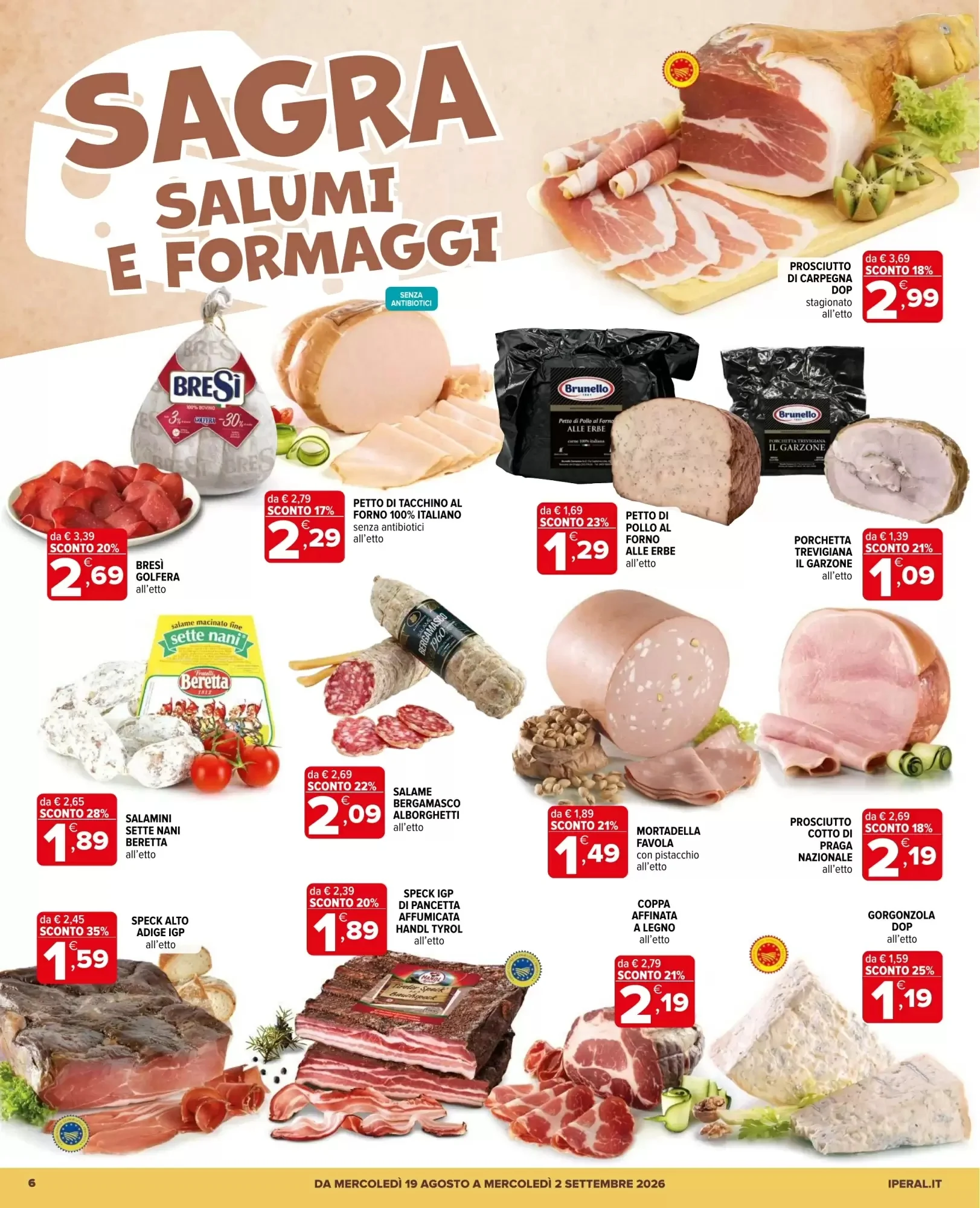 Volantino Iperal Volantino Iperal pagina 6