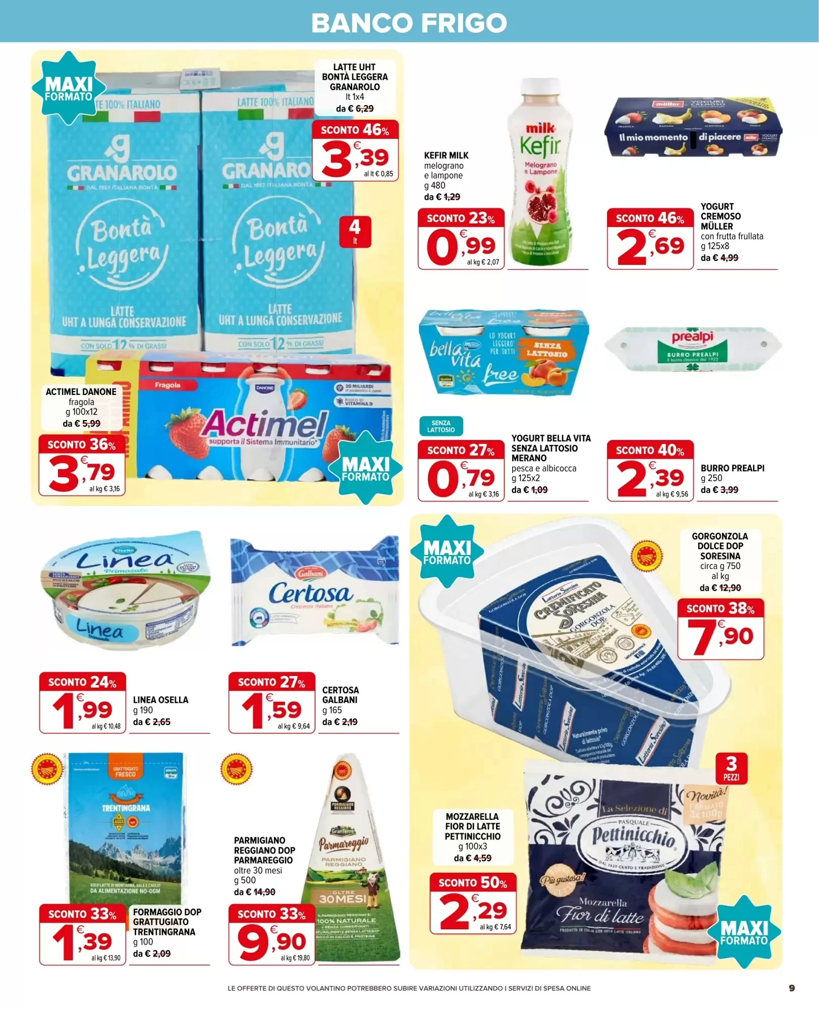 Volantino Iperal Volantino Iperal pagina 9