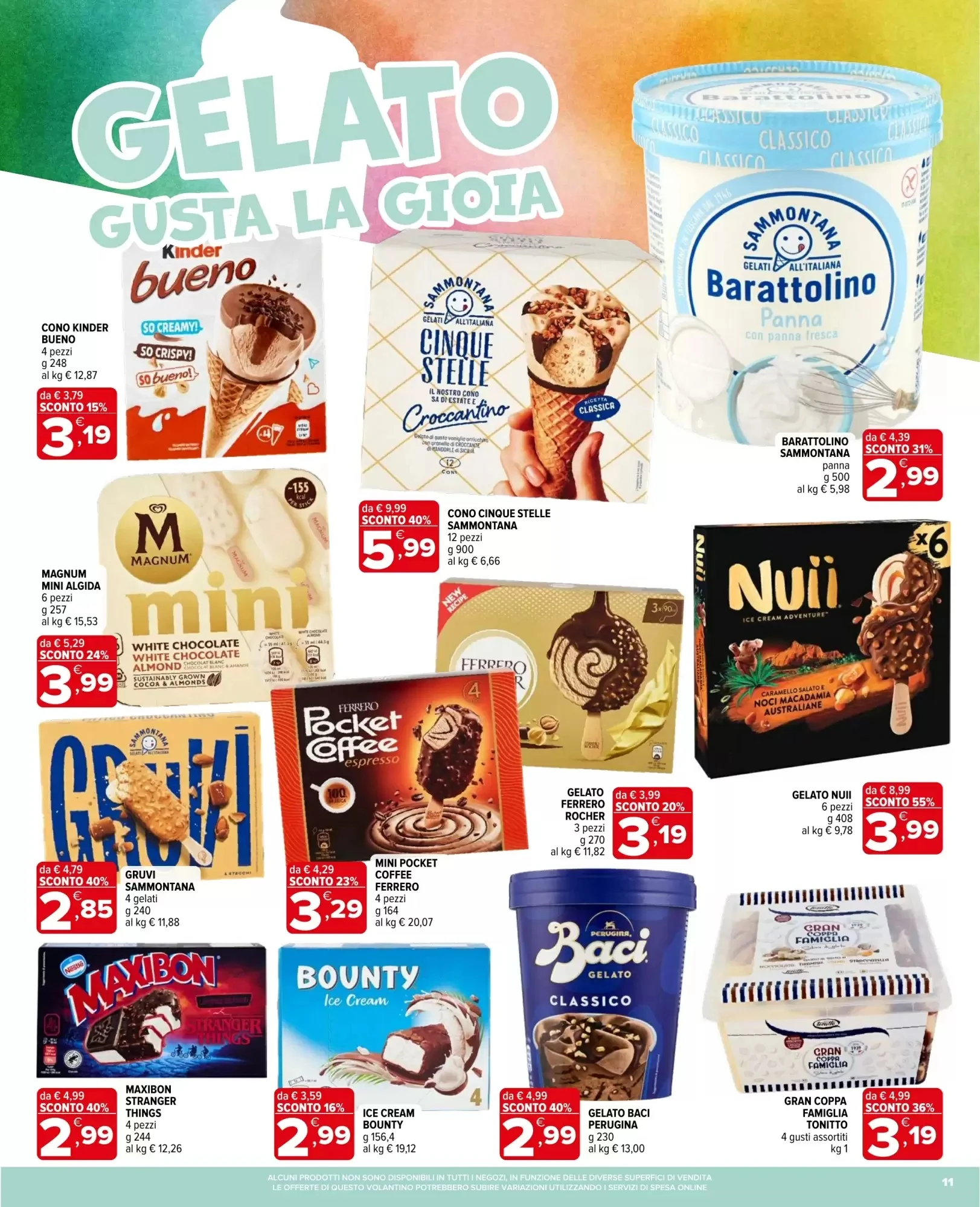 Volantino Iperal Volantino Iperal pagina 11
